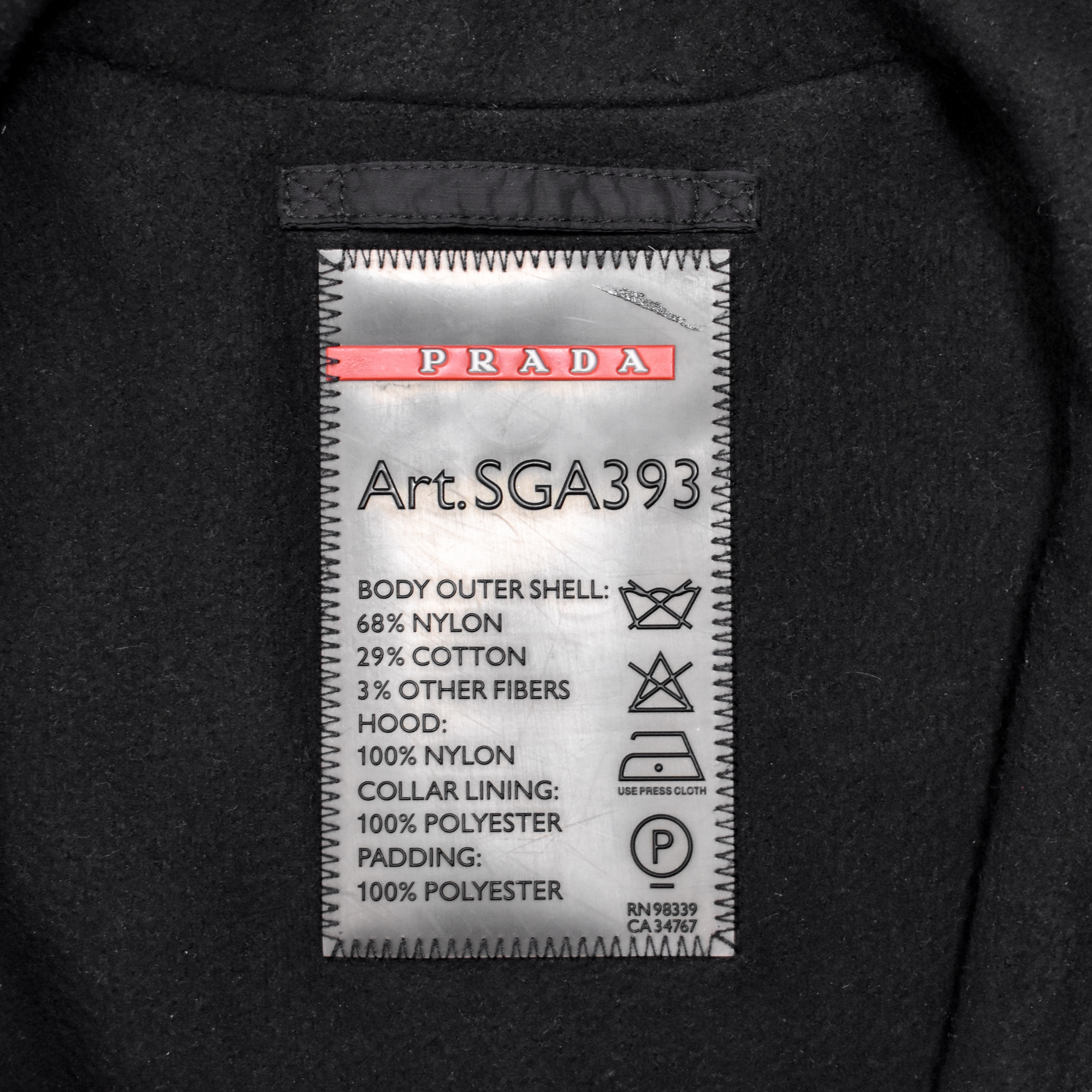 Prada Nylon Jacket - Men's 52
