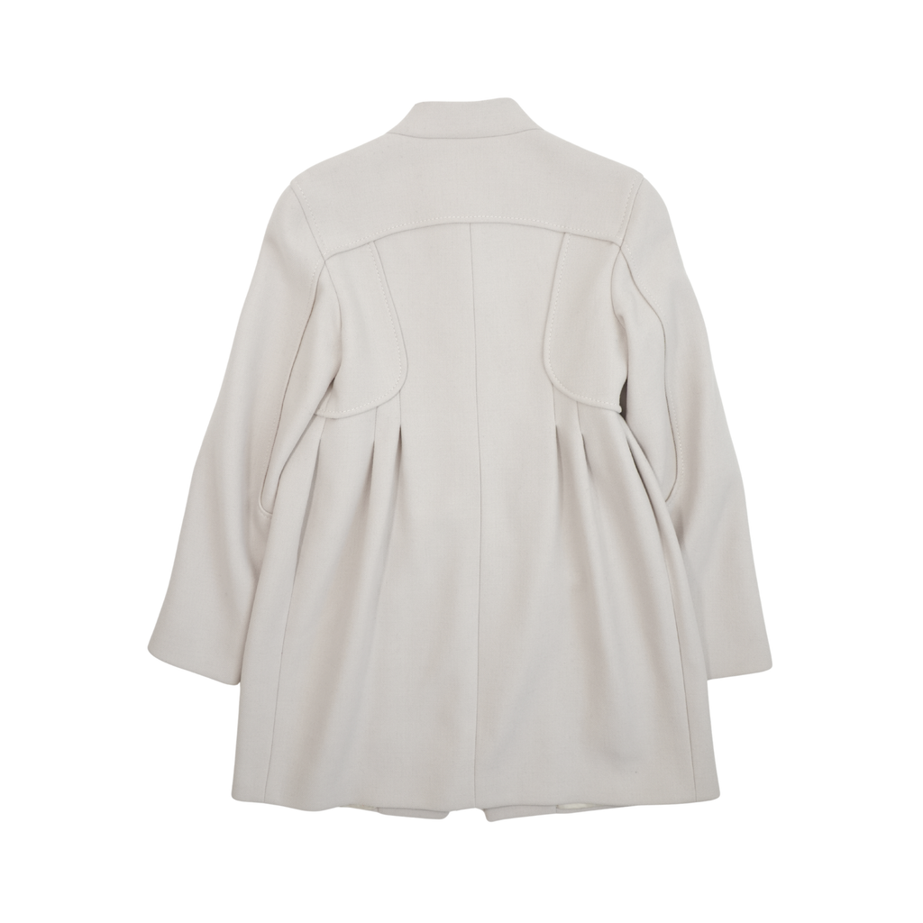 Prada Wool Panelled Coat - Women's 42