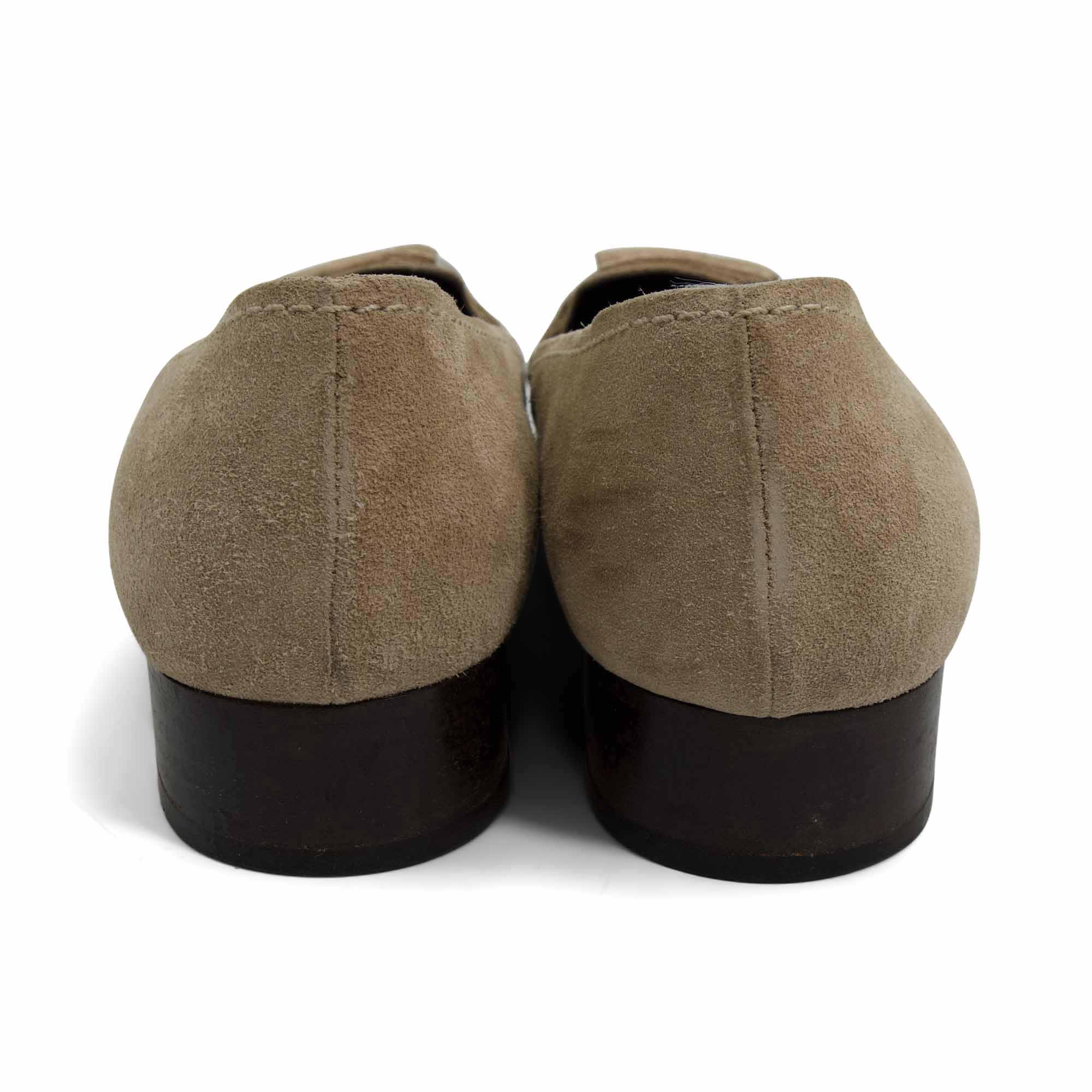 Prada Suede Loafers - Women's 36.5