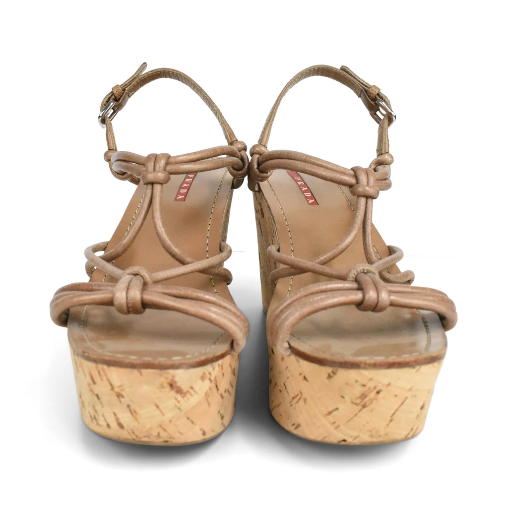 Prada Wedges - Women's 38.5