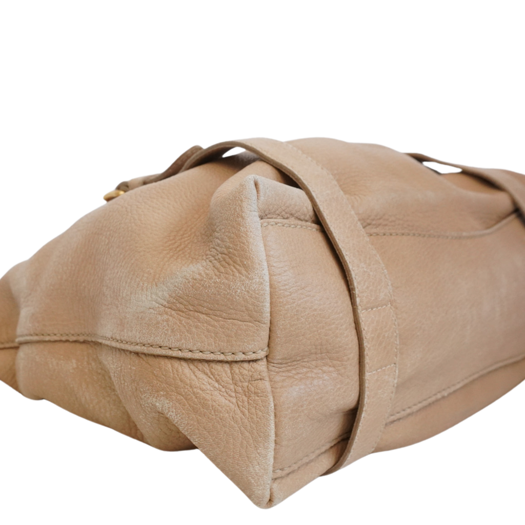 Prada 'Cervo Bandoliera Folding' Tote Bag