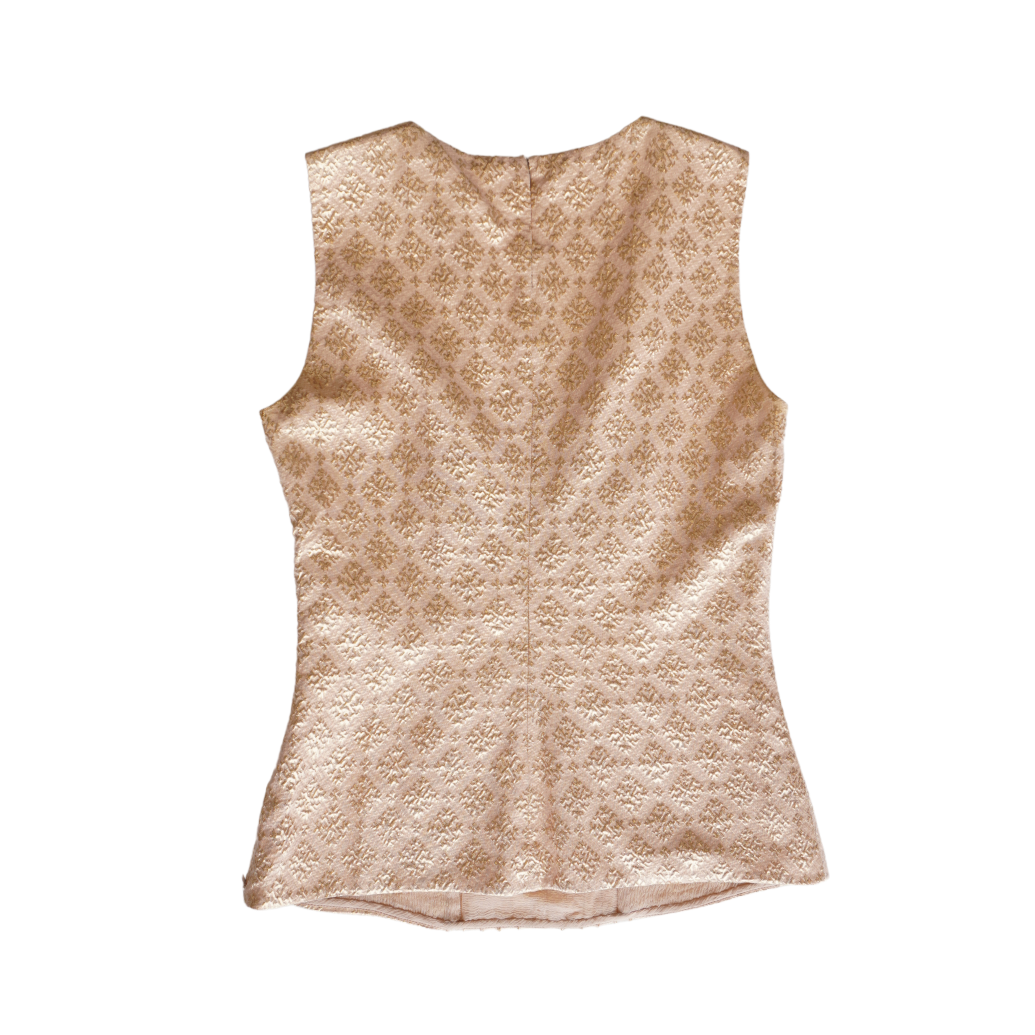 Prada Pleated Tank Top - Women's 38
