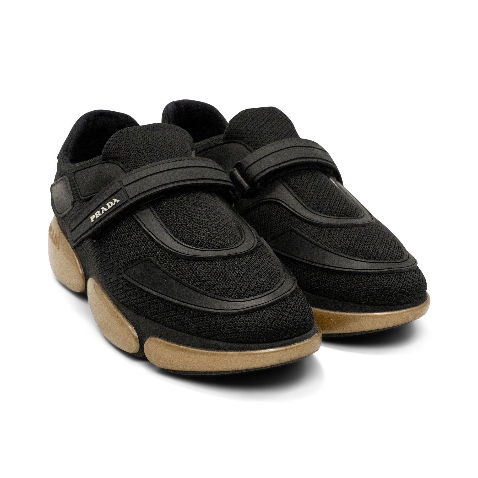 Prada 'Cloudbust' Lowtop Sneakers - Women's 36.5