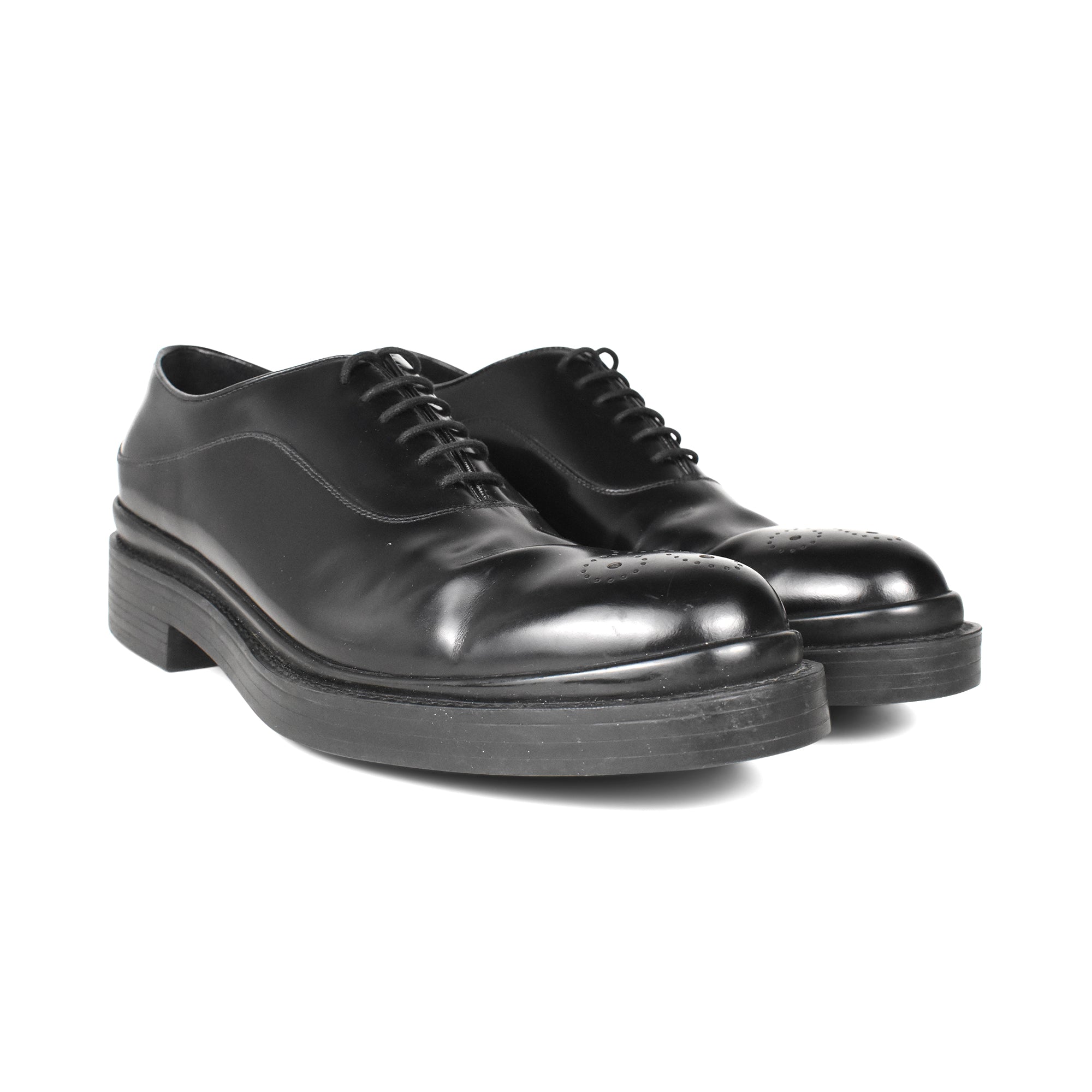 Prada Oxford Loafers - Men's 9.5