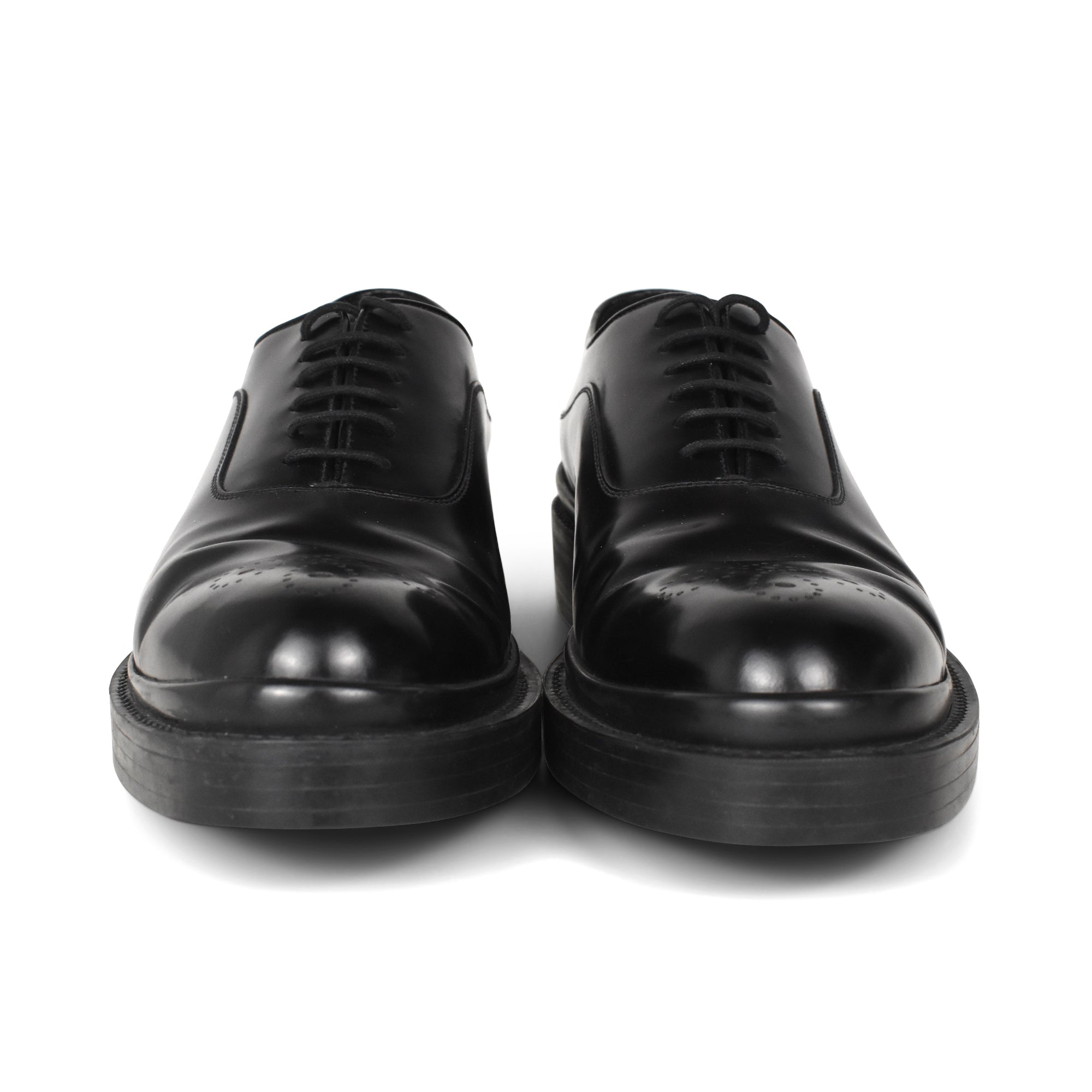 Prada Oxford Loafers - Men's 9.5