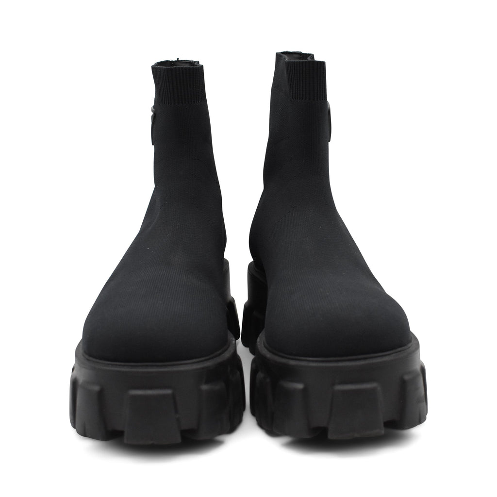 Prada 'Monolith' Sock Boot - Women's 37