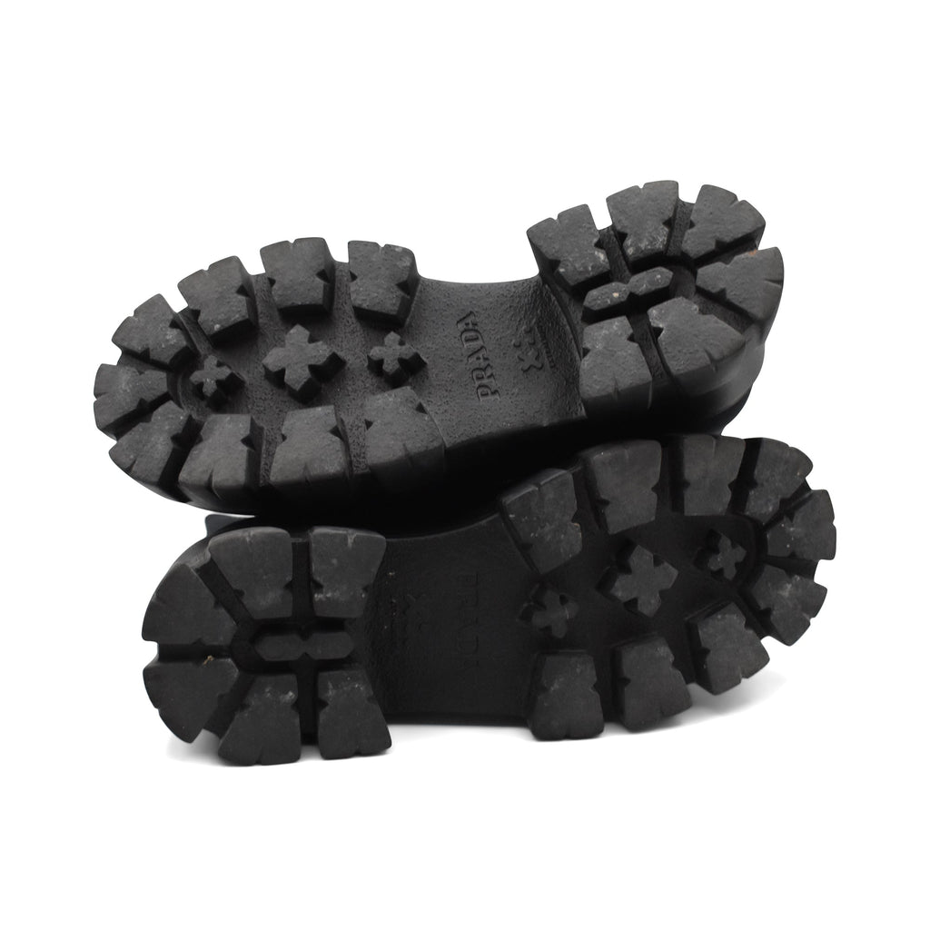 Prada 'Monolith' Sock Boot - Women's 37