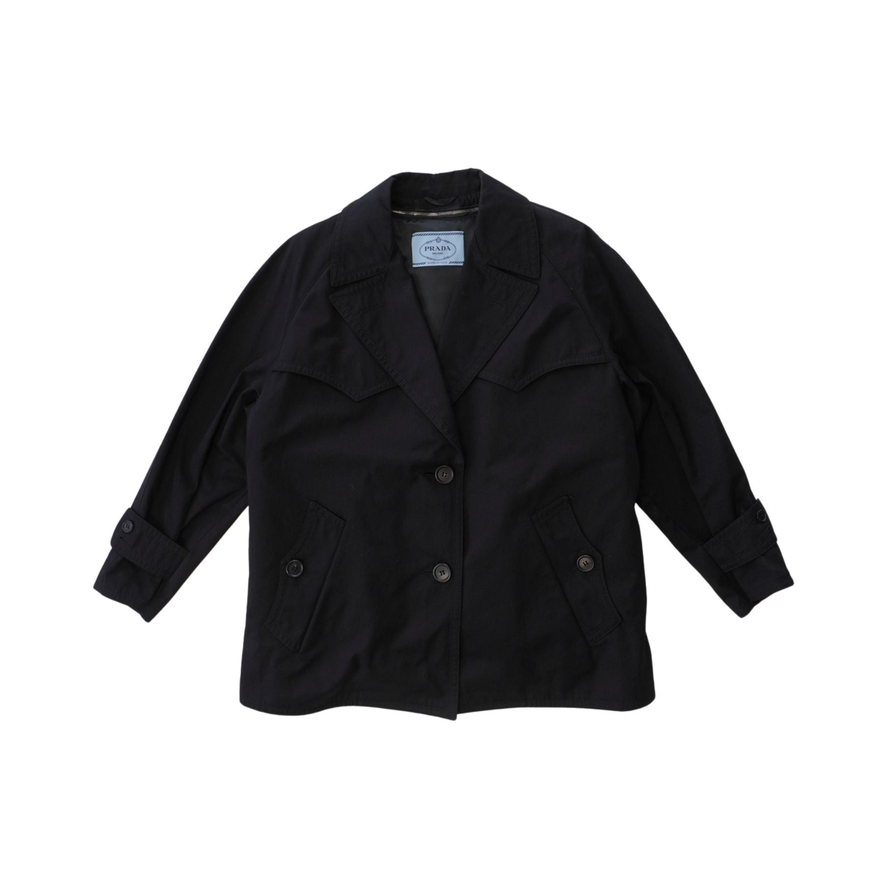 Prada Fur-Lined Jacket - Women's 36