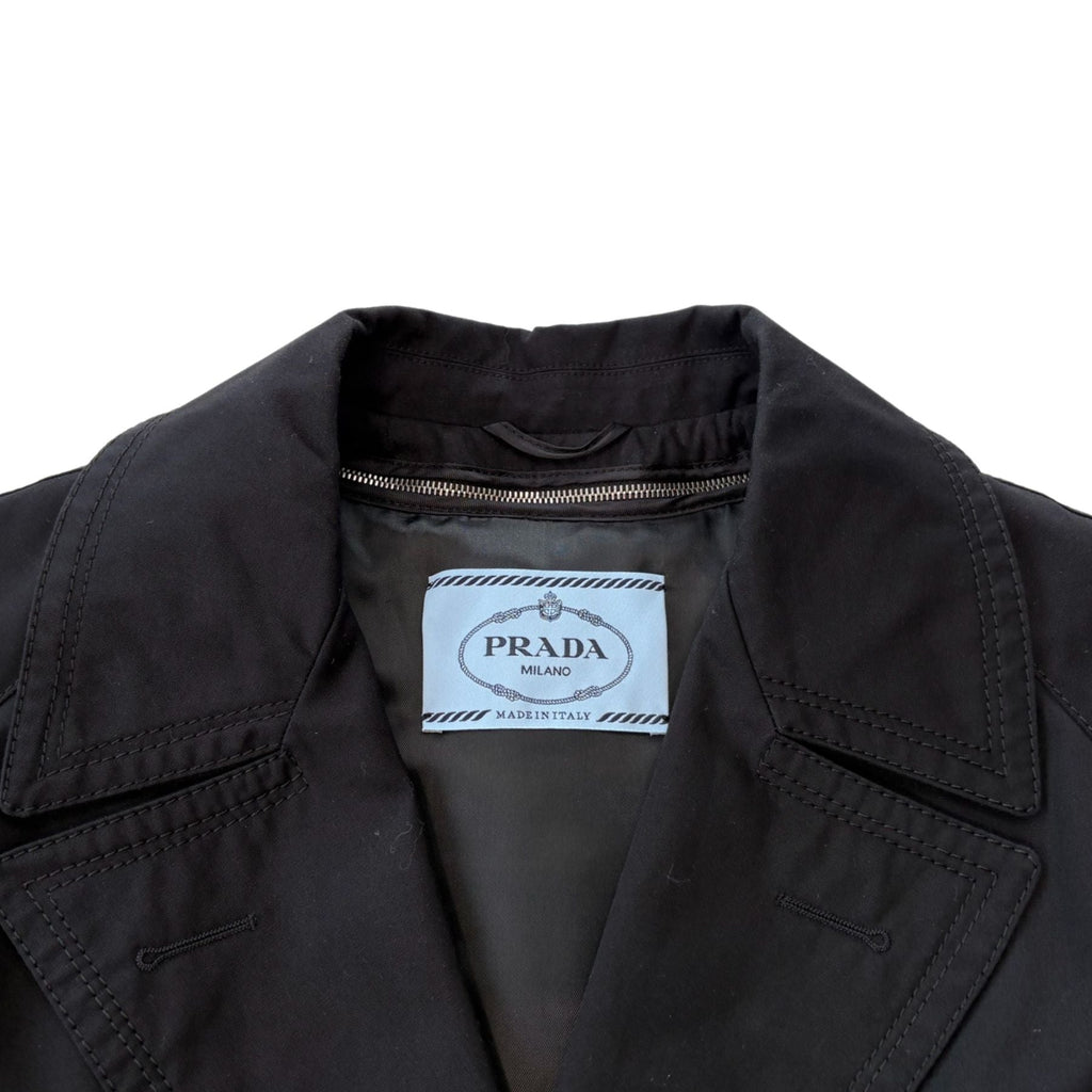 Prada Fur-Lined Jacket - Women's 36
