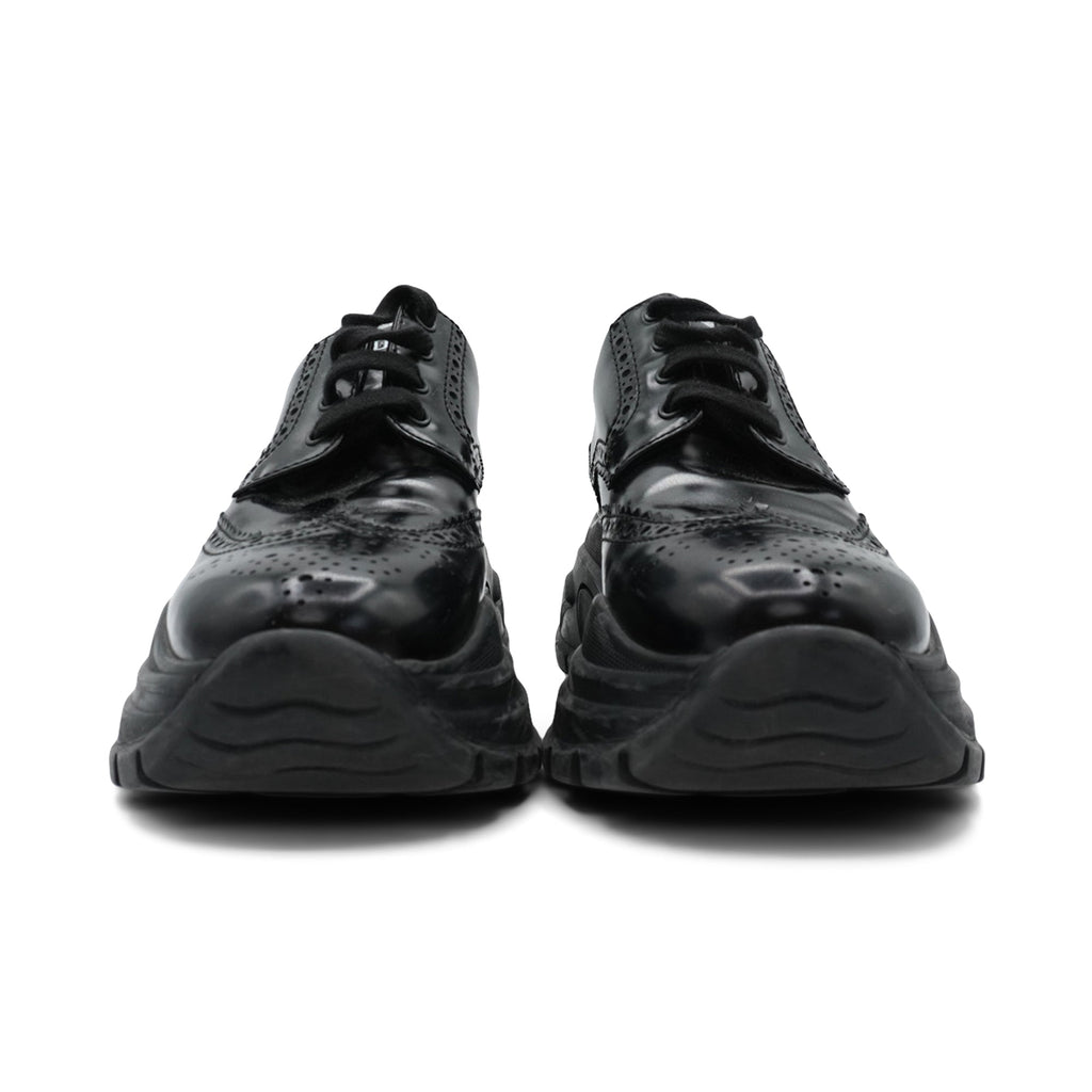 Prada Platform Brogue Sneakers - Women's 38.5