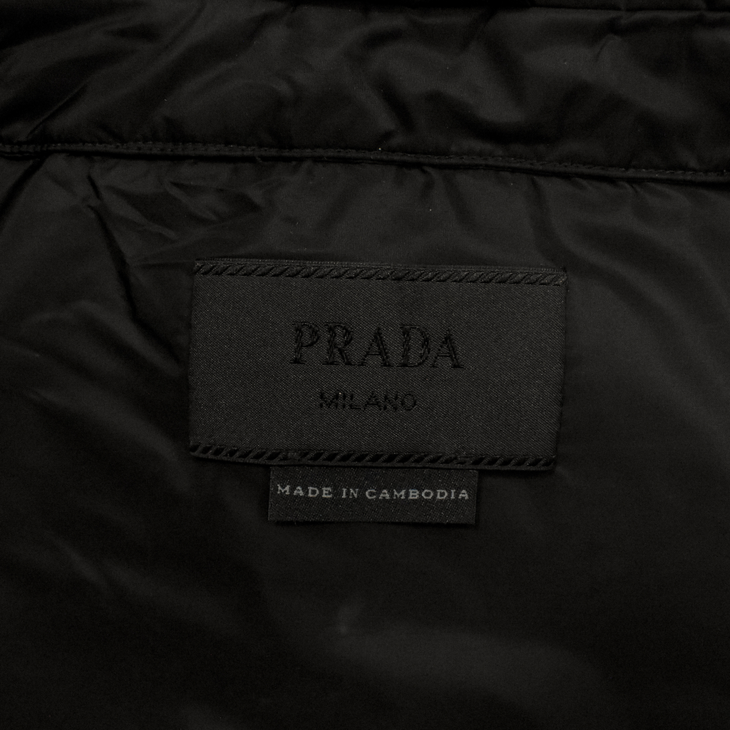Prada Sport Double Layer Puffer Jacket - Men's 56