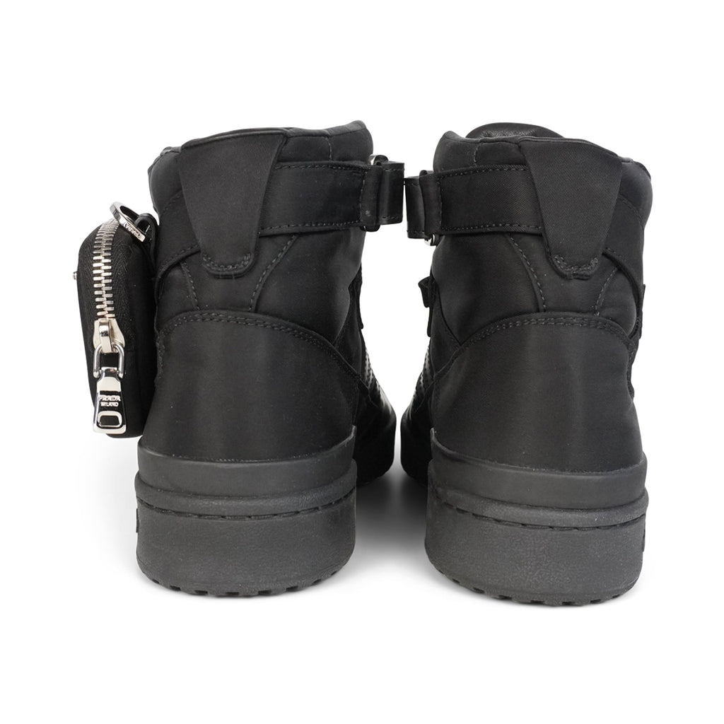 Adidas x Prada 'Superstar' High-Top Sneakers - Women's 40