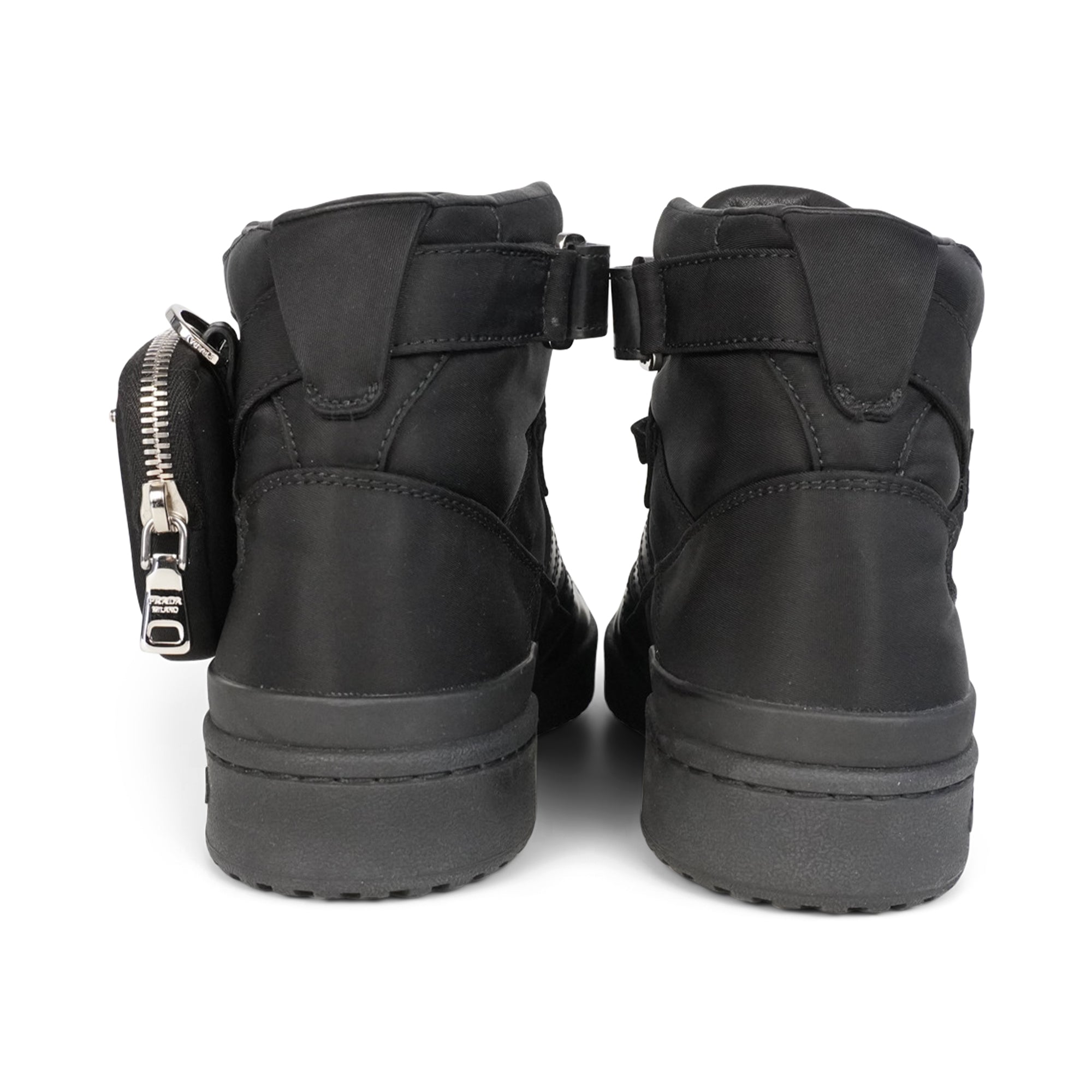Adidas x Prada 'Superstar' High-Top Sneakers - Women's 40