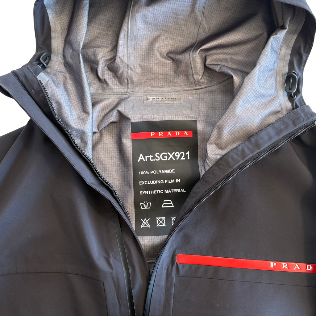 Prada Gore-Tex Shell Jacket - Men's L
