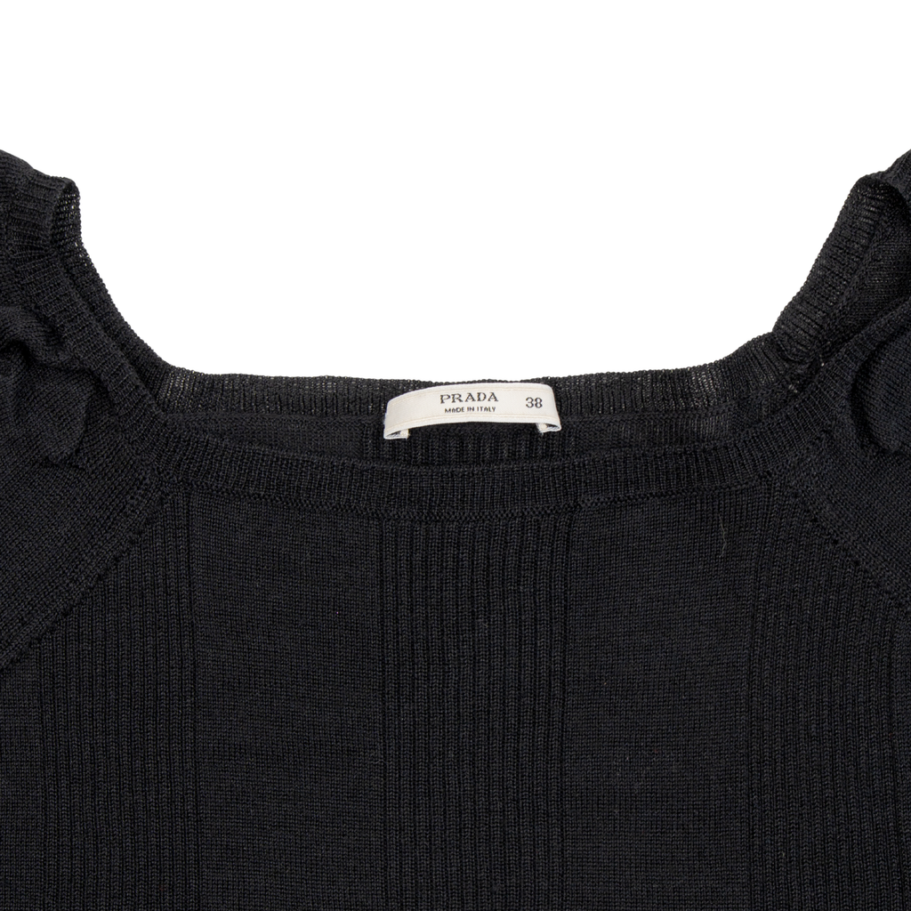Prada Knit Top - Women's 38
