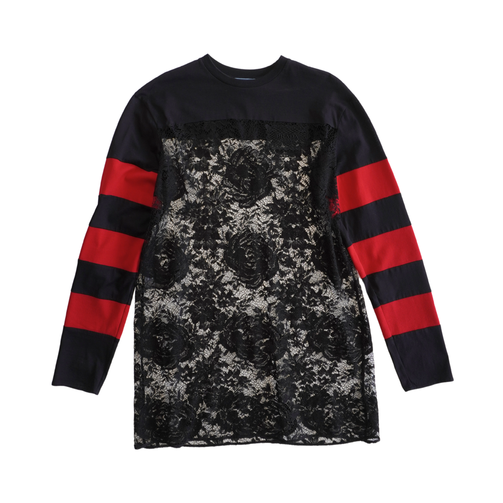 Prada Lace Top - Women's M
