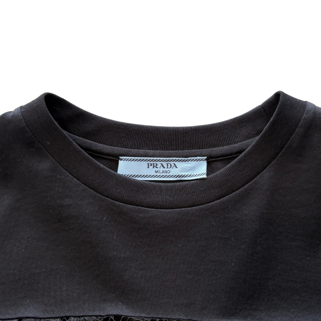 Prada Lace Top - Women's M