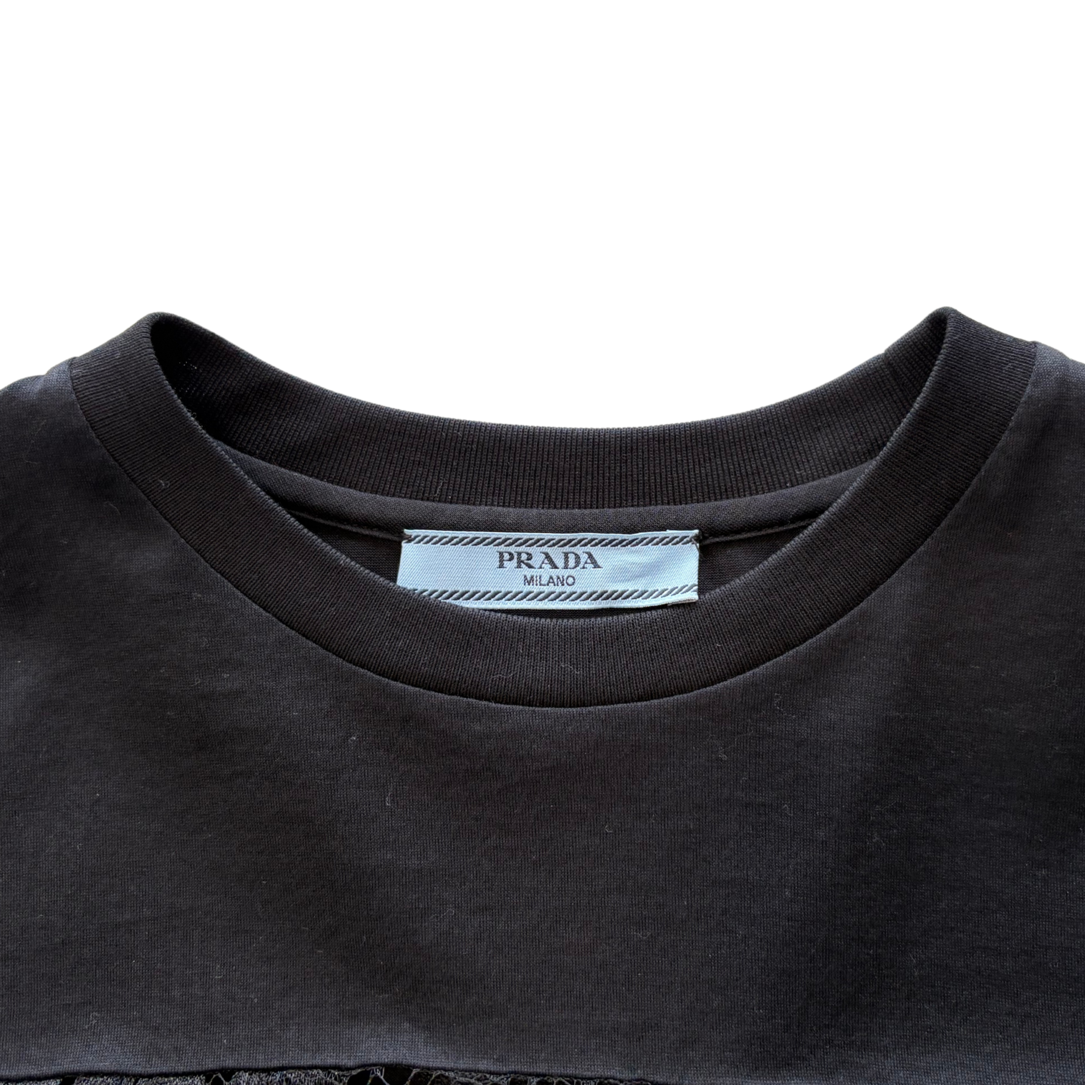 Prada Lace Top - Women's M