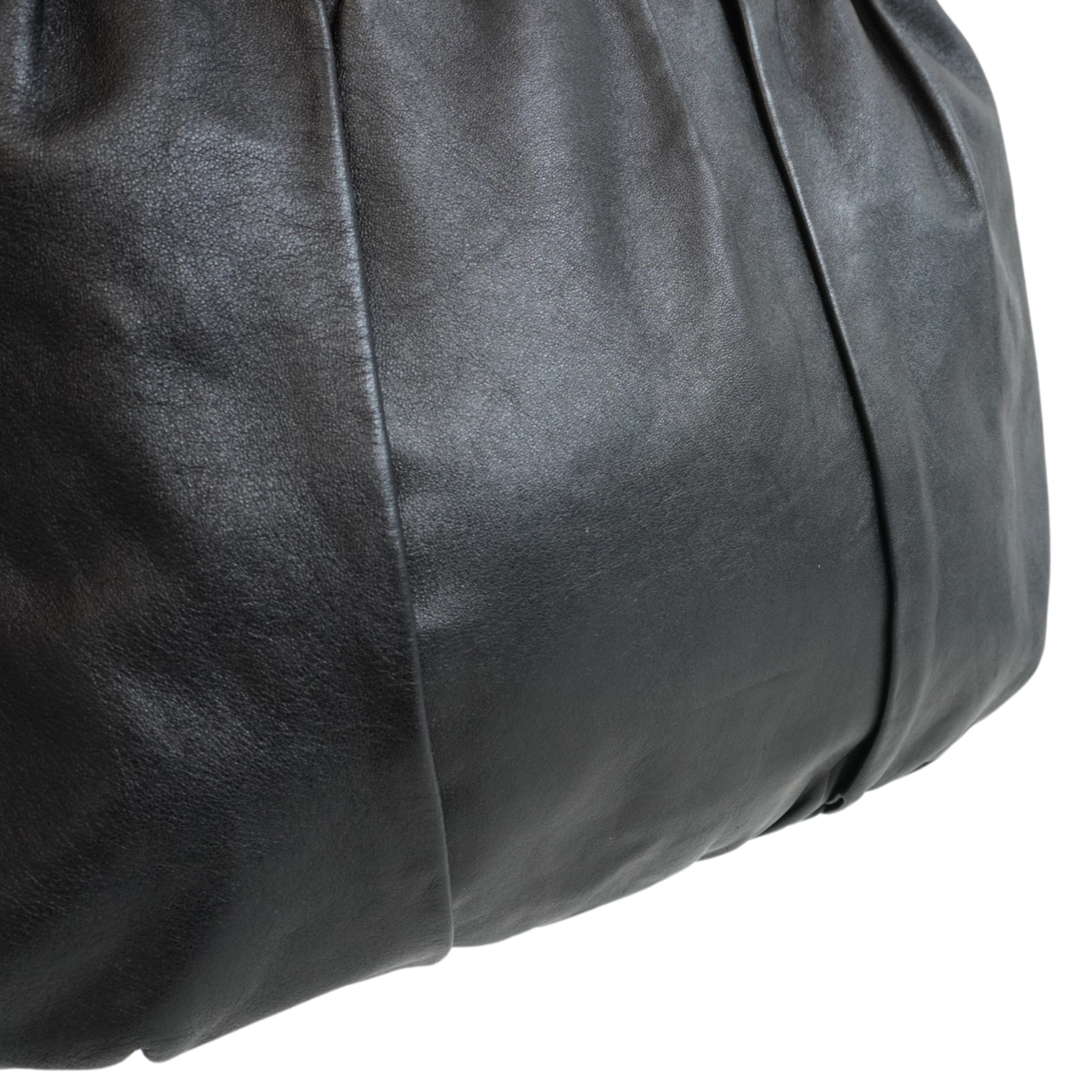 Prada Nappa Leather Hobo Bag