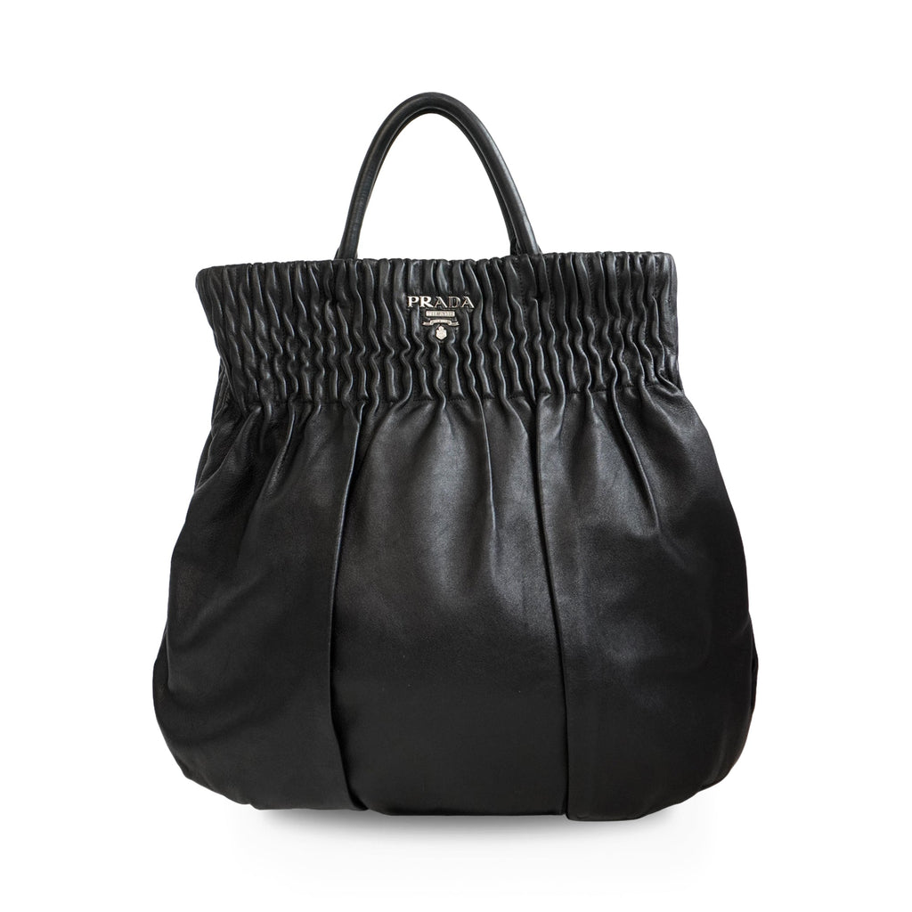 Prada Nappa Leather Hobo Bag