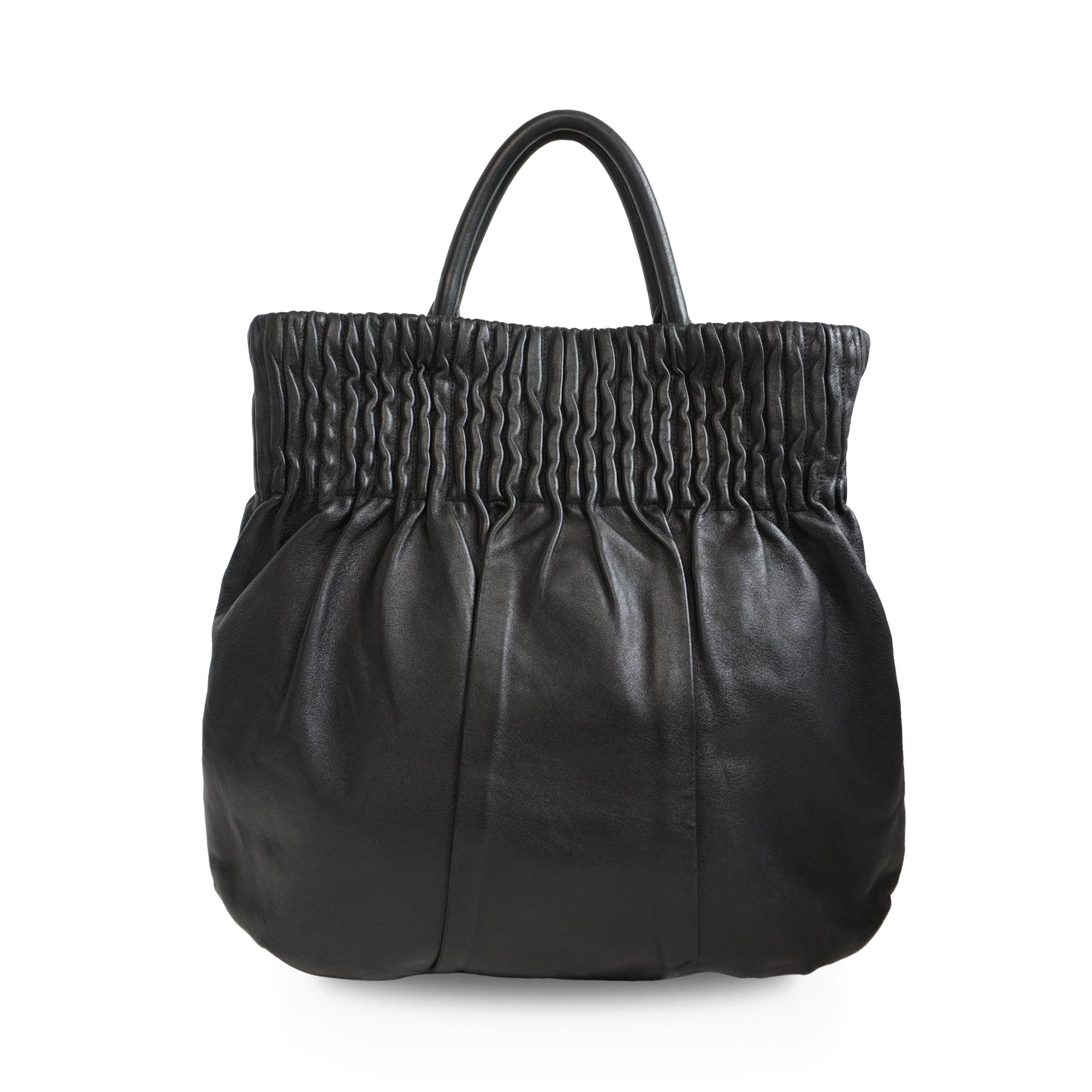 Prada Nappa Leather Hobo Bag