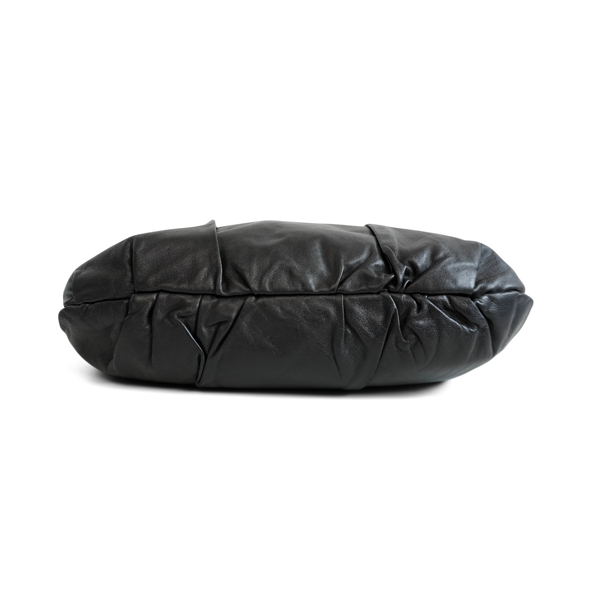 Prada Nappa Leather Hobo Bag