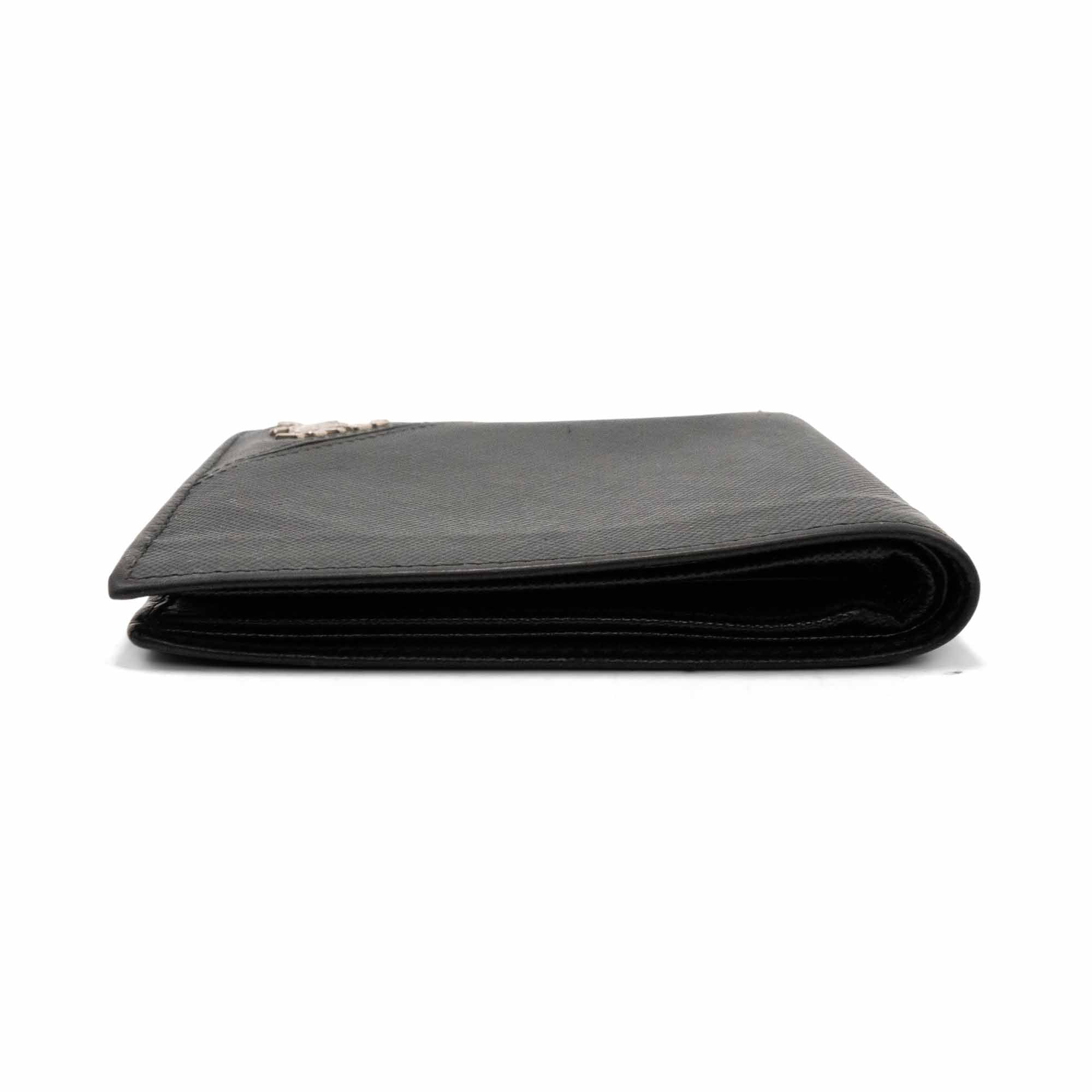 Prada Saffiano Leather Bi-Fold Wallet