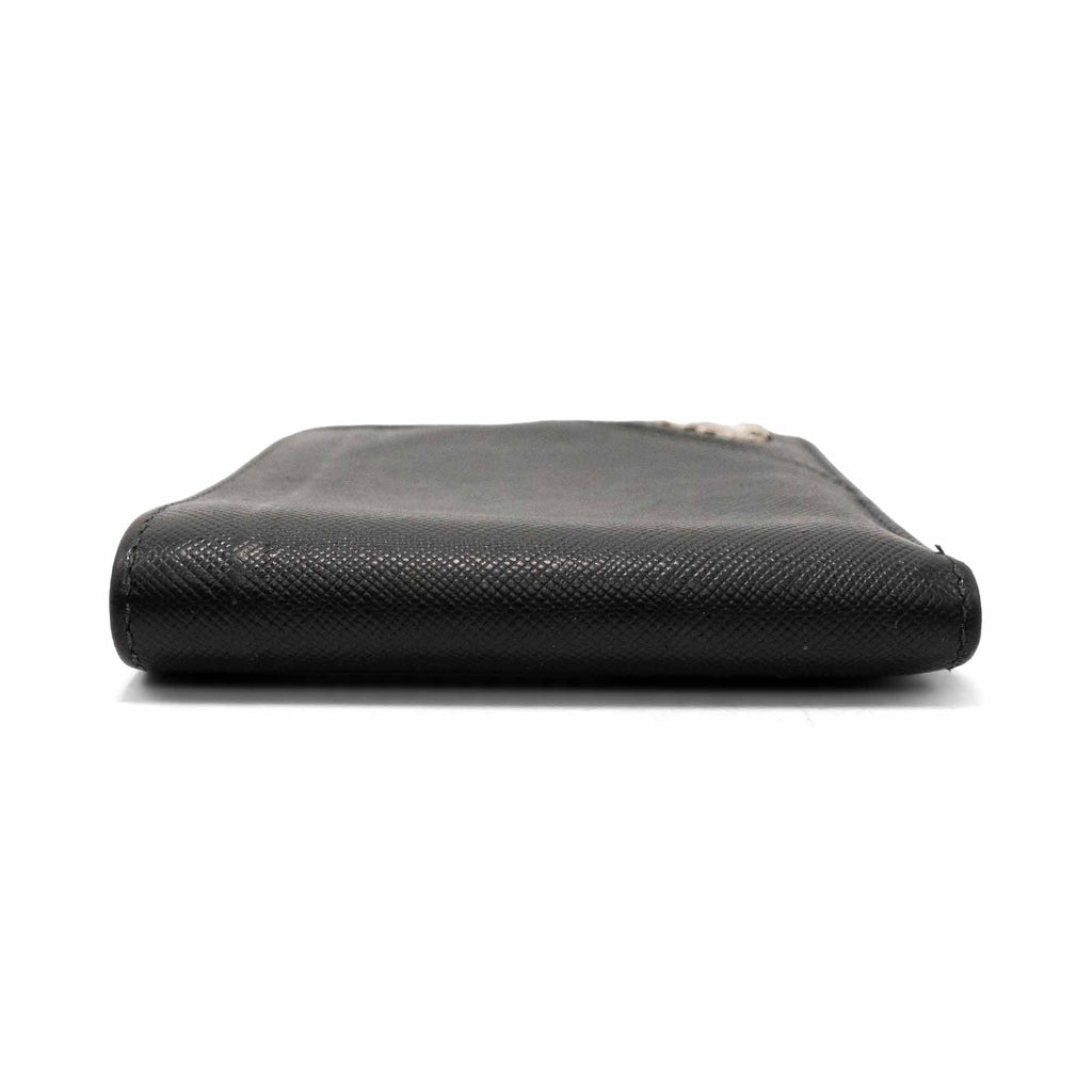 Prada Saffiano Leather Bi-Fold Wallet