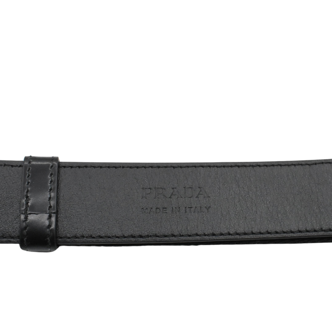 Prada Buckle Belt - 38/95
