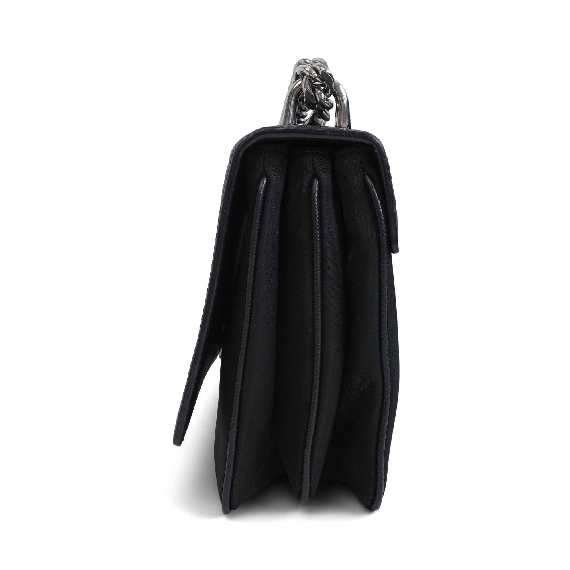 Prada Saffiano Flap Crossbody Bag