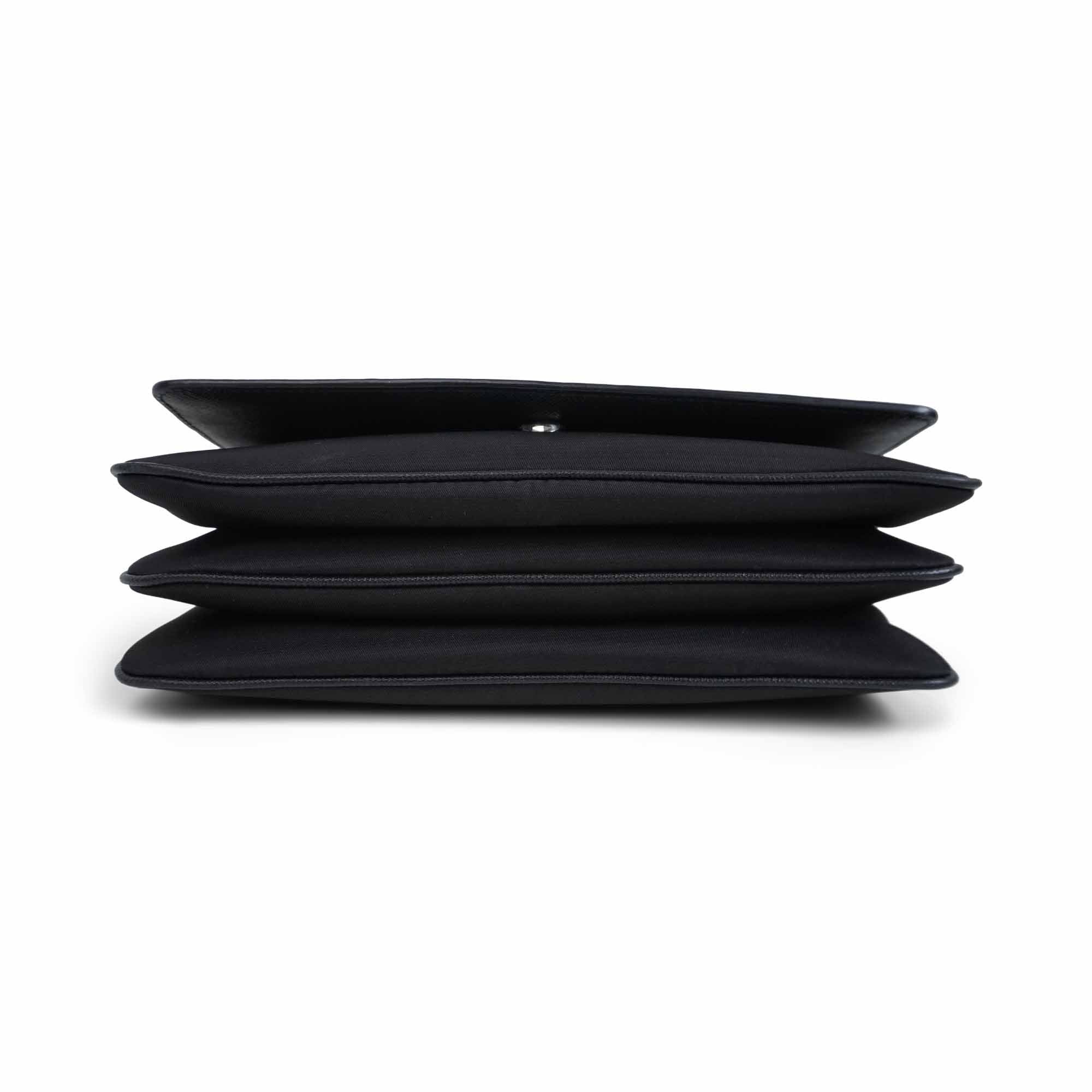 Prada Saffiano Flap Crossbody Bag