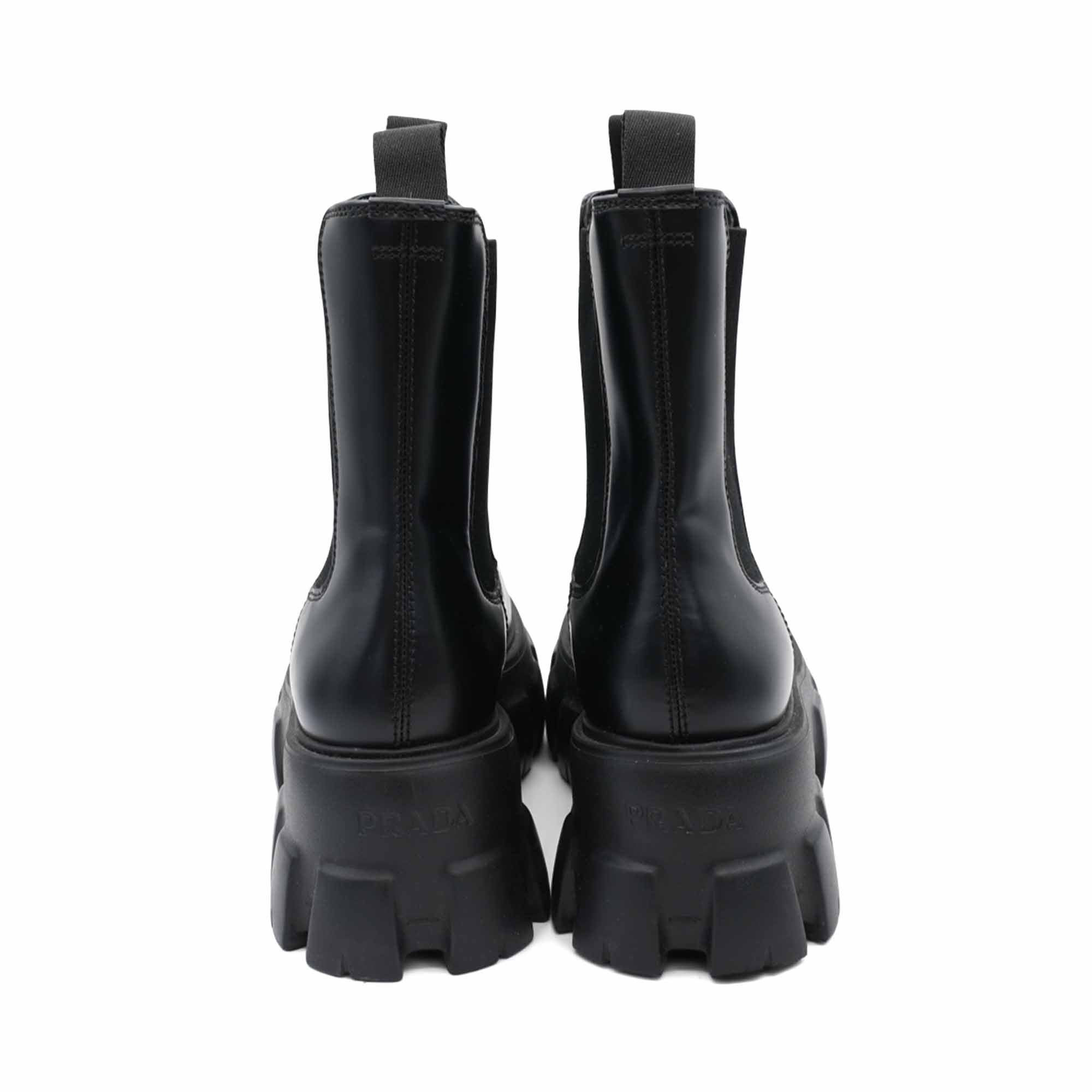 Prada 'Monolith' Boots - Women's 36