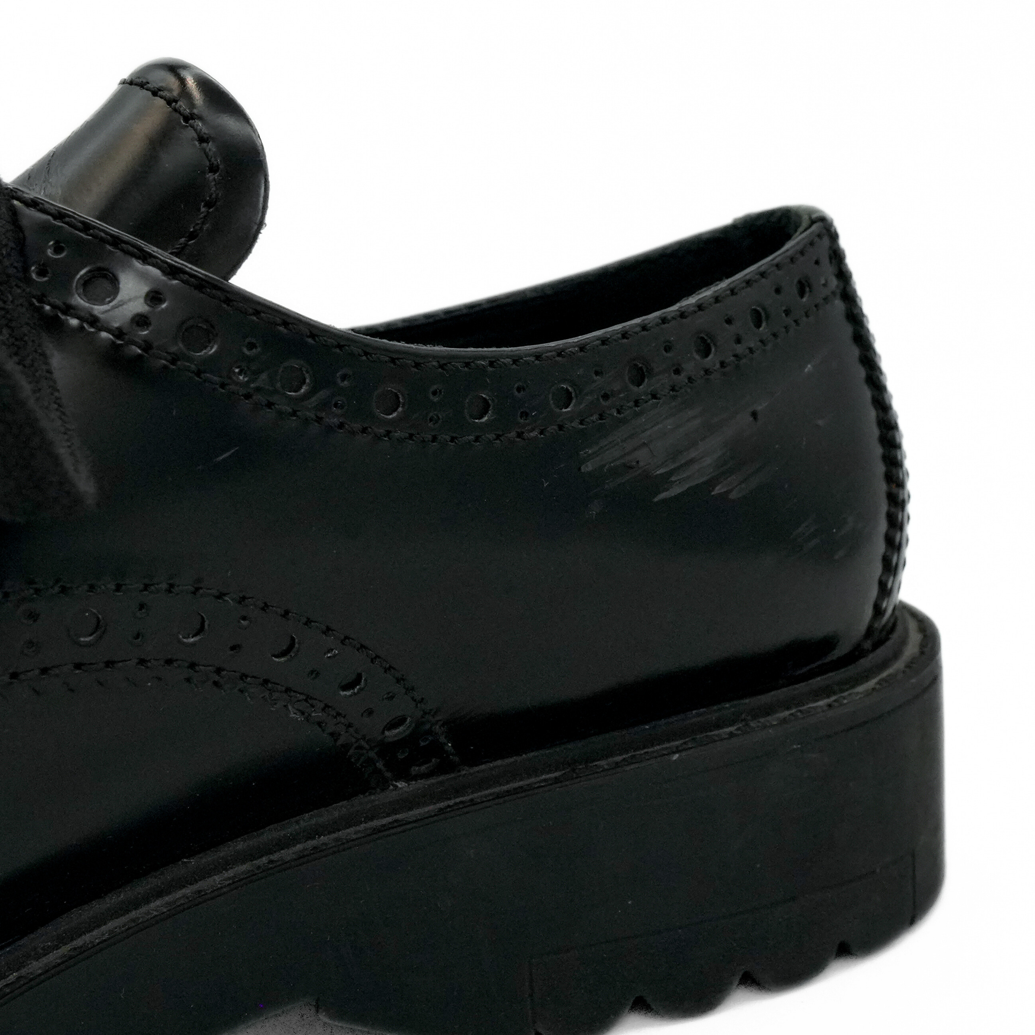 Prada Baroque Loafers - Women's 37