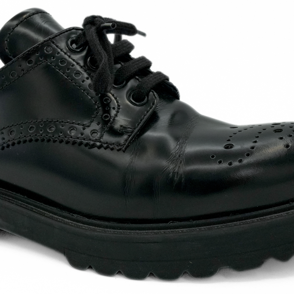 Prada Baroque Loafers - Women's 37