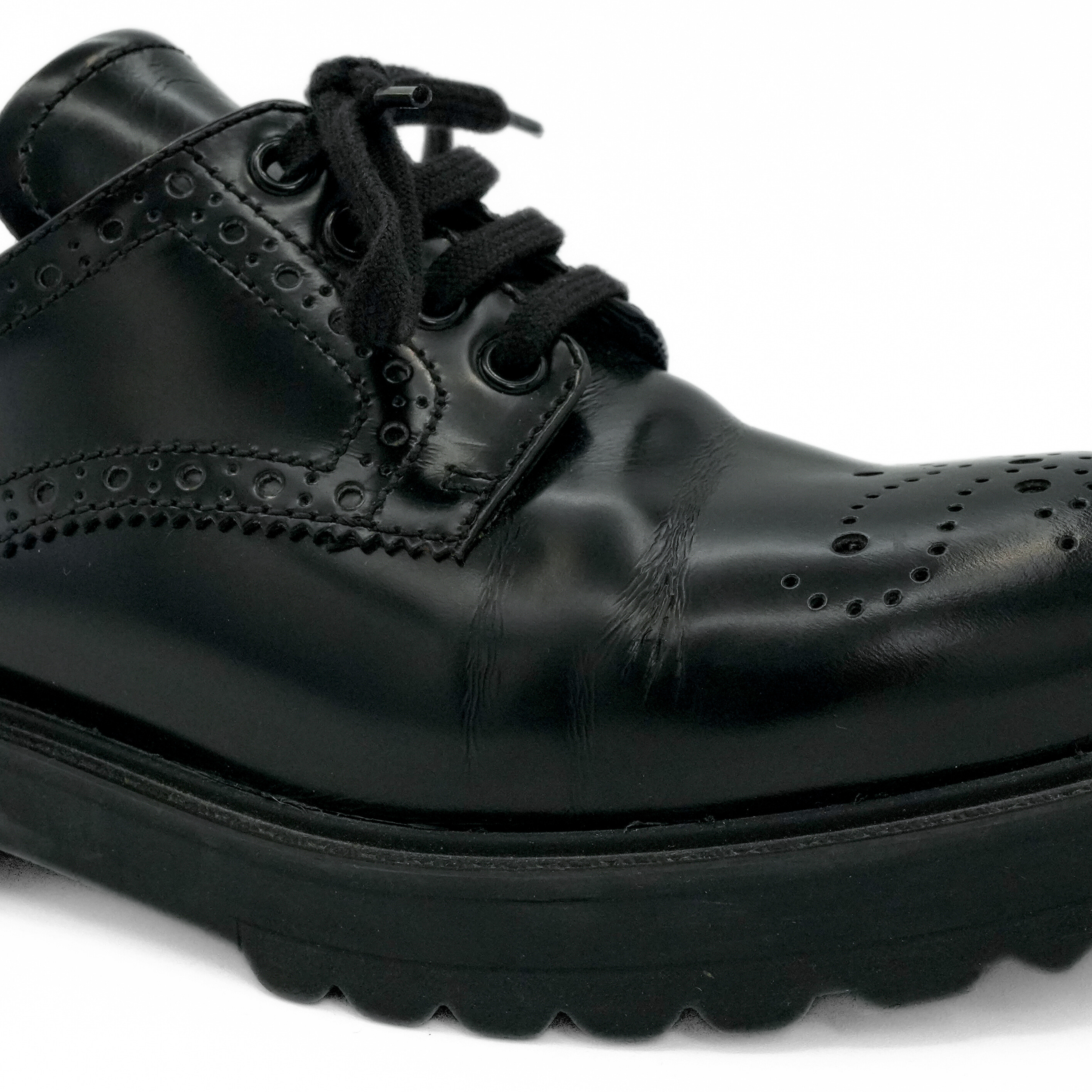 Prada Baroque Loafers - Women's 37
