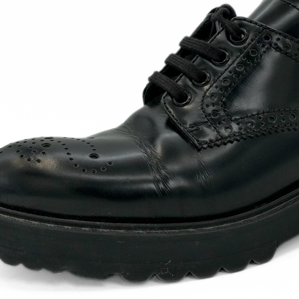 Prada Baroque Loafers - Women's 37