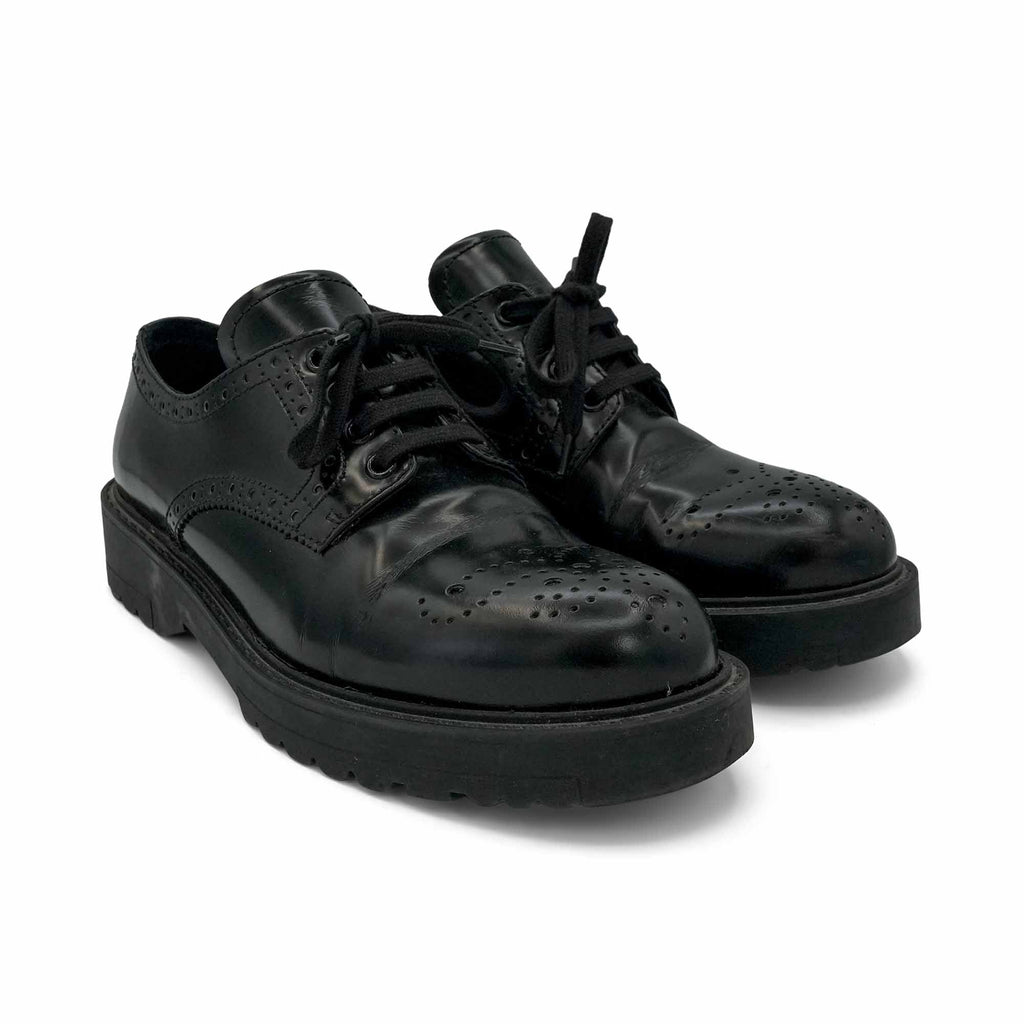 Prada Baroque Loafers - Women's 37
