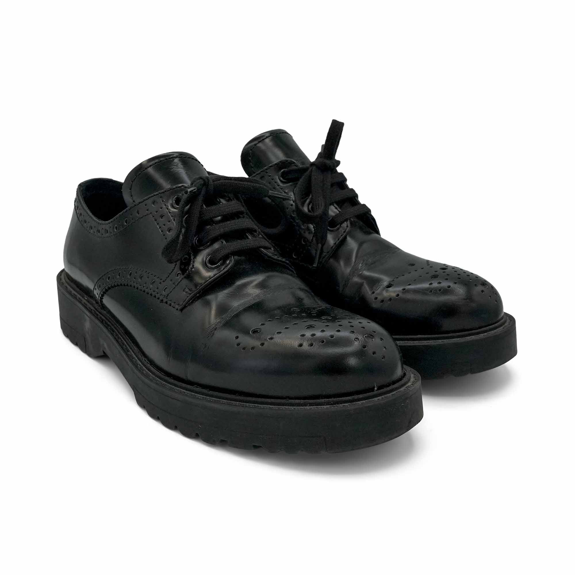 Prada Baroque Loafers - Women's 37
