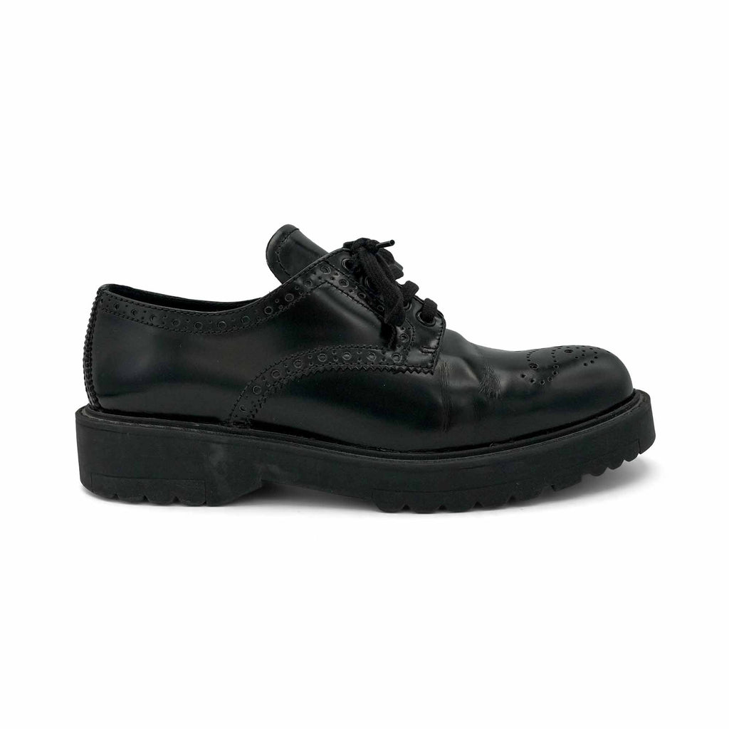 Prada Baroque Loafers - Women's 37