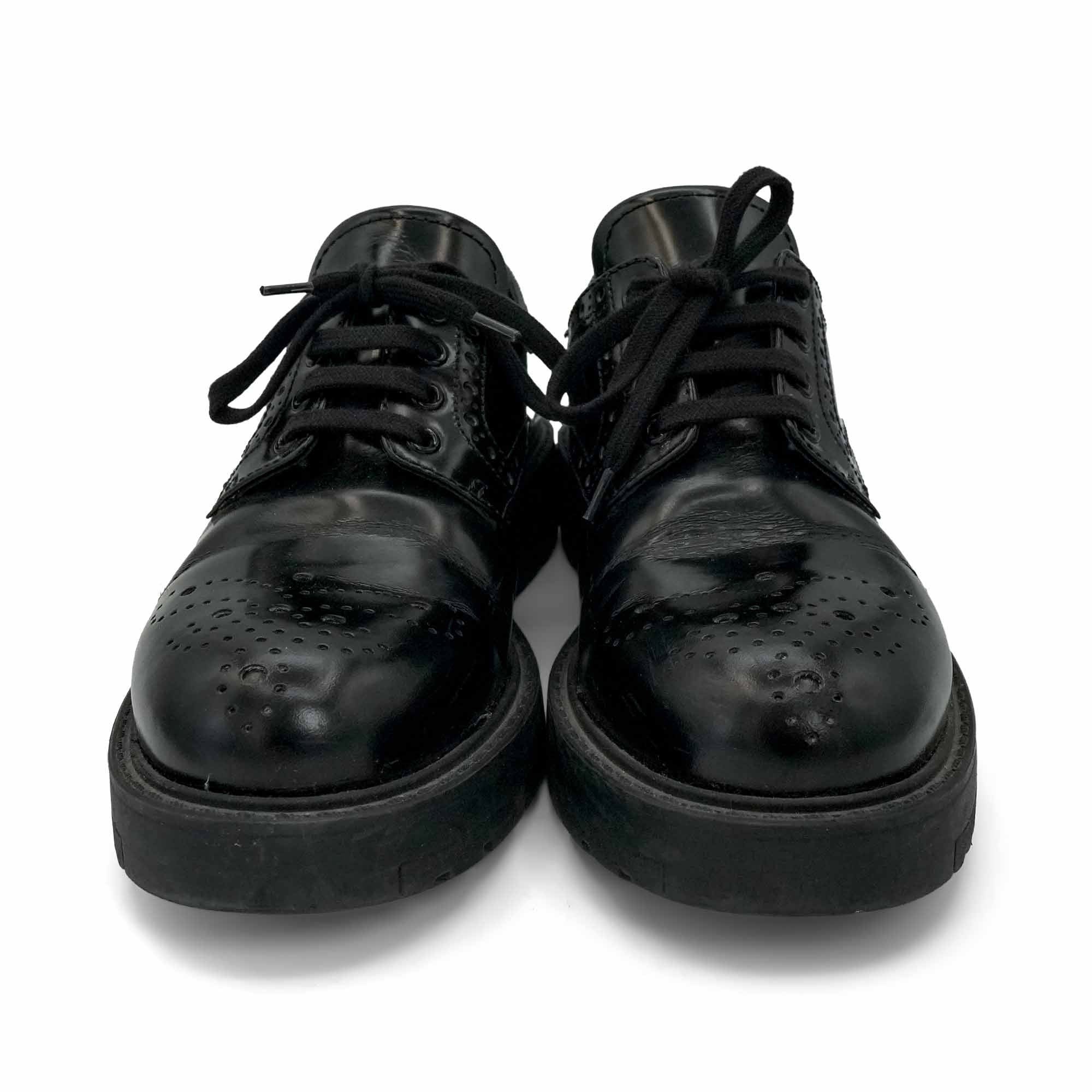 Prada Baroque Loafers - Women's 37