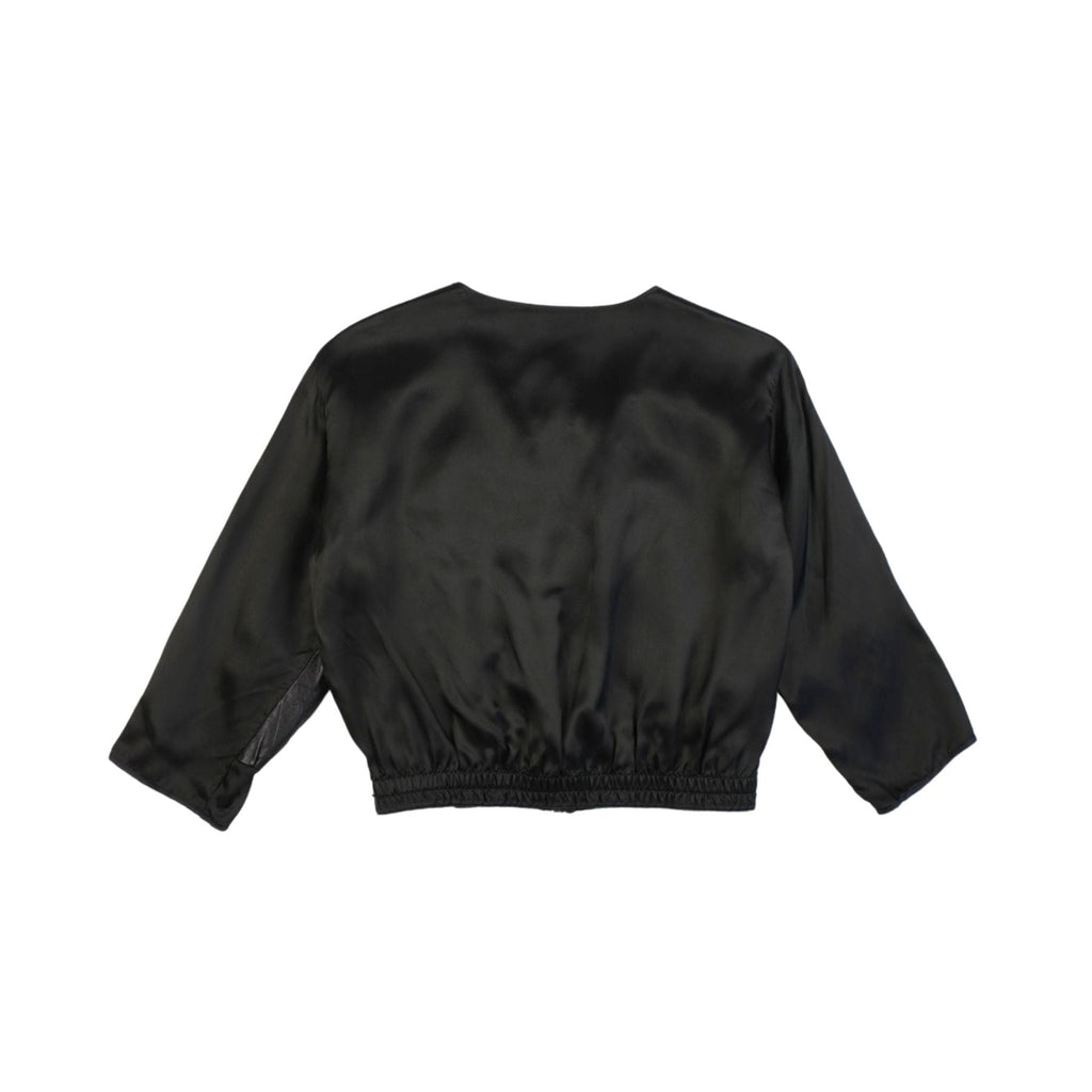 Prada Cropped Bomber Jacket - Women's 42