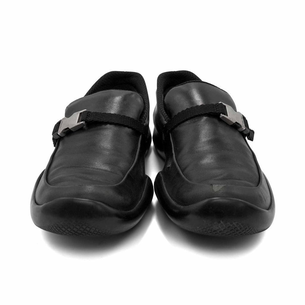 Prada Vintage Loafers - Women's 36