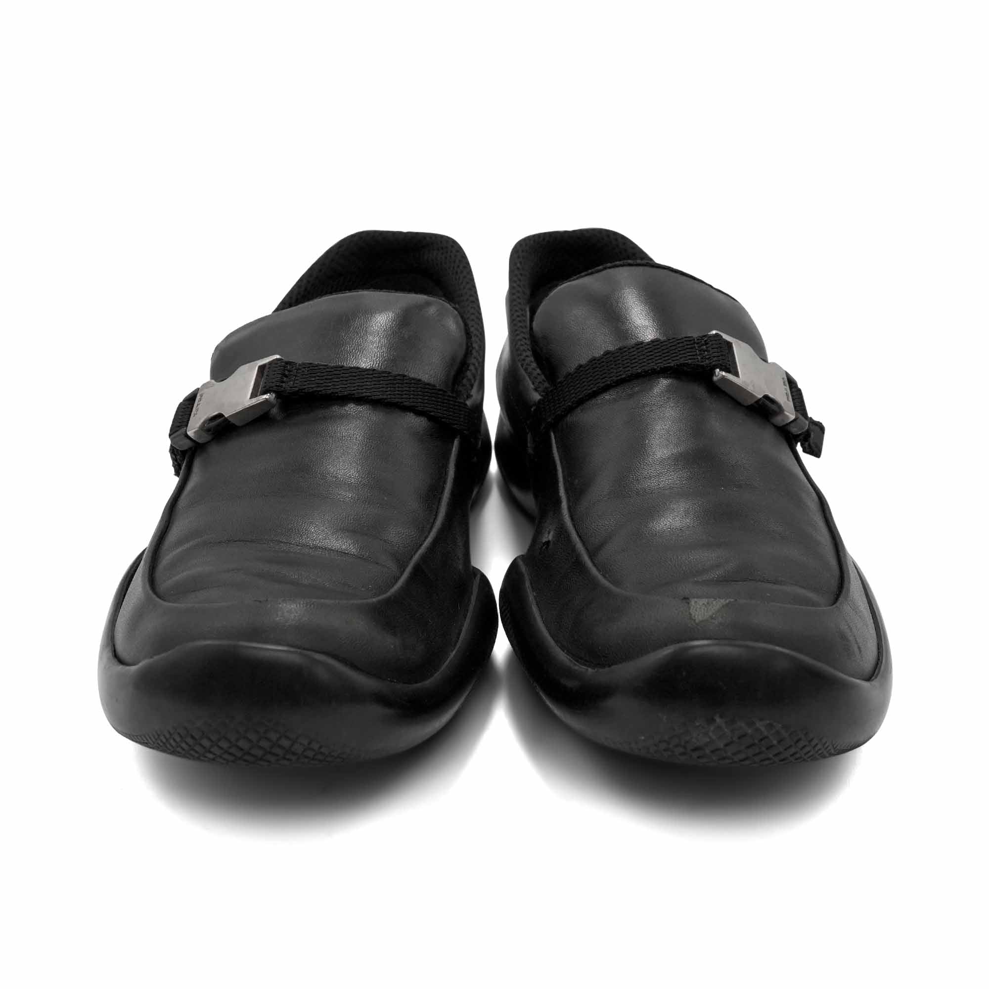 Prada Vintage Loafers - Women's 36