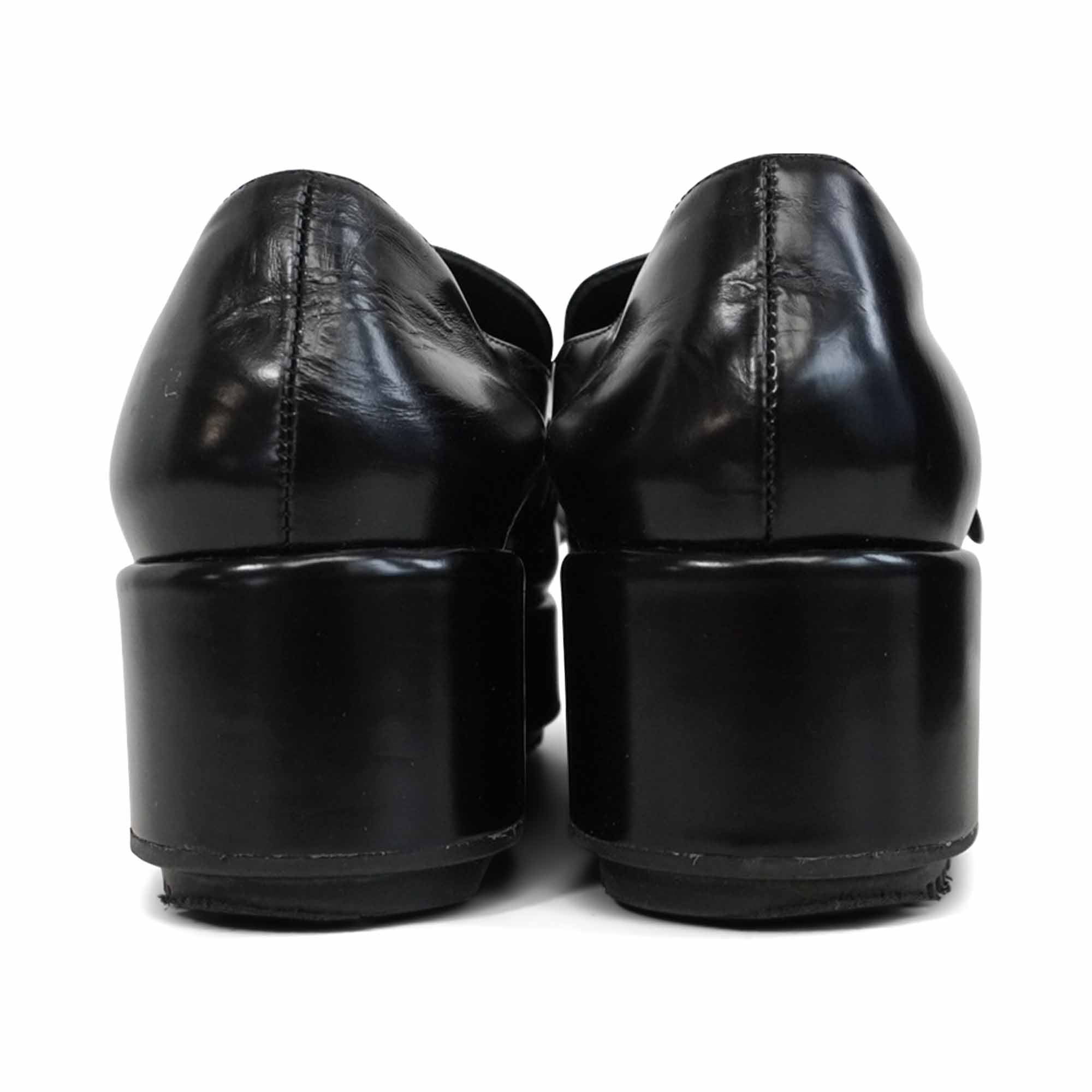 Prada Fringe Creeper Loafers - Women's 37