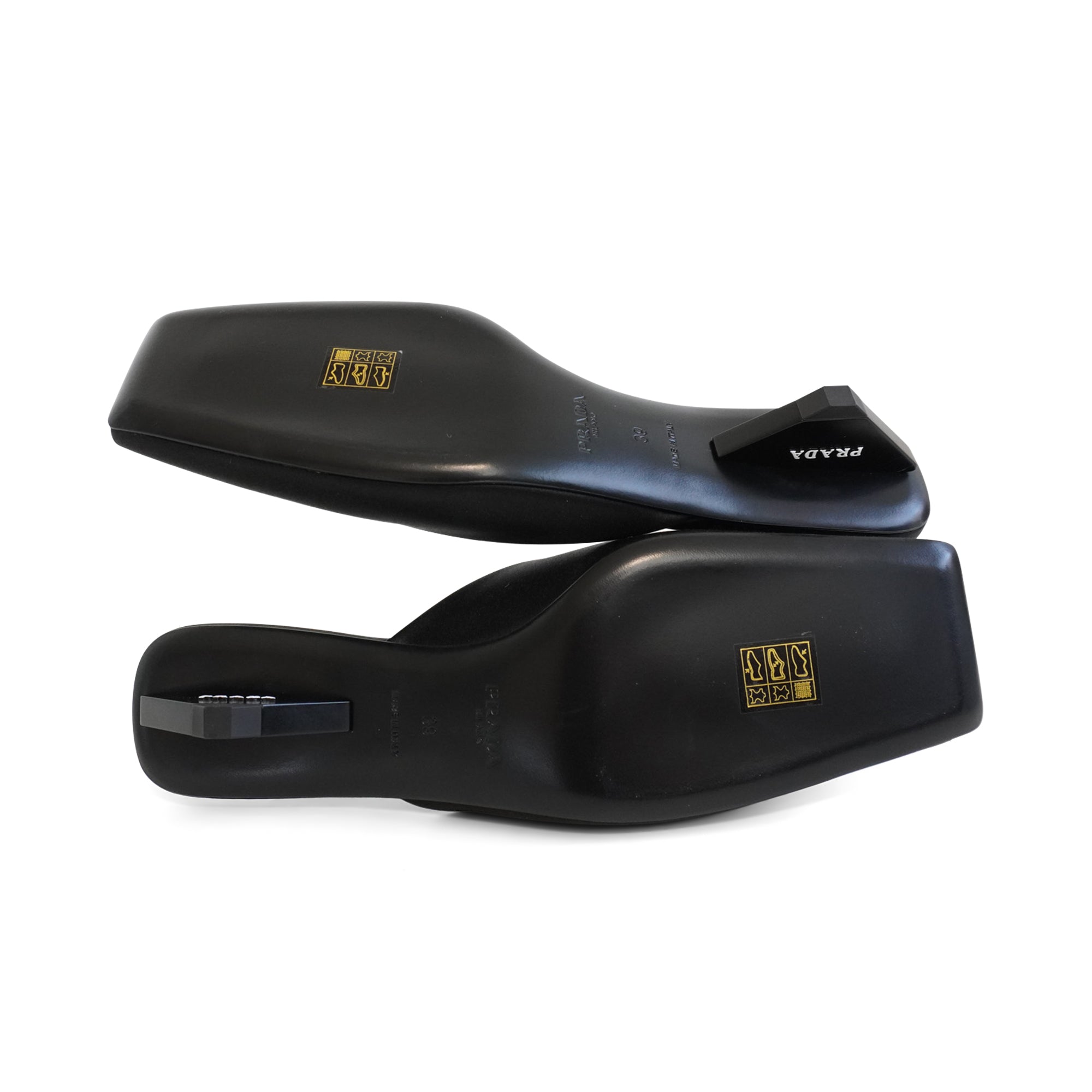 Prada 'Calzature Donna' Mule - Women's 39