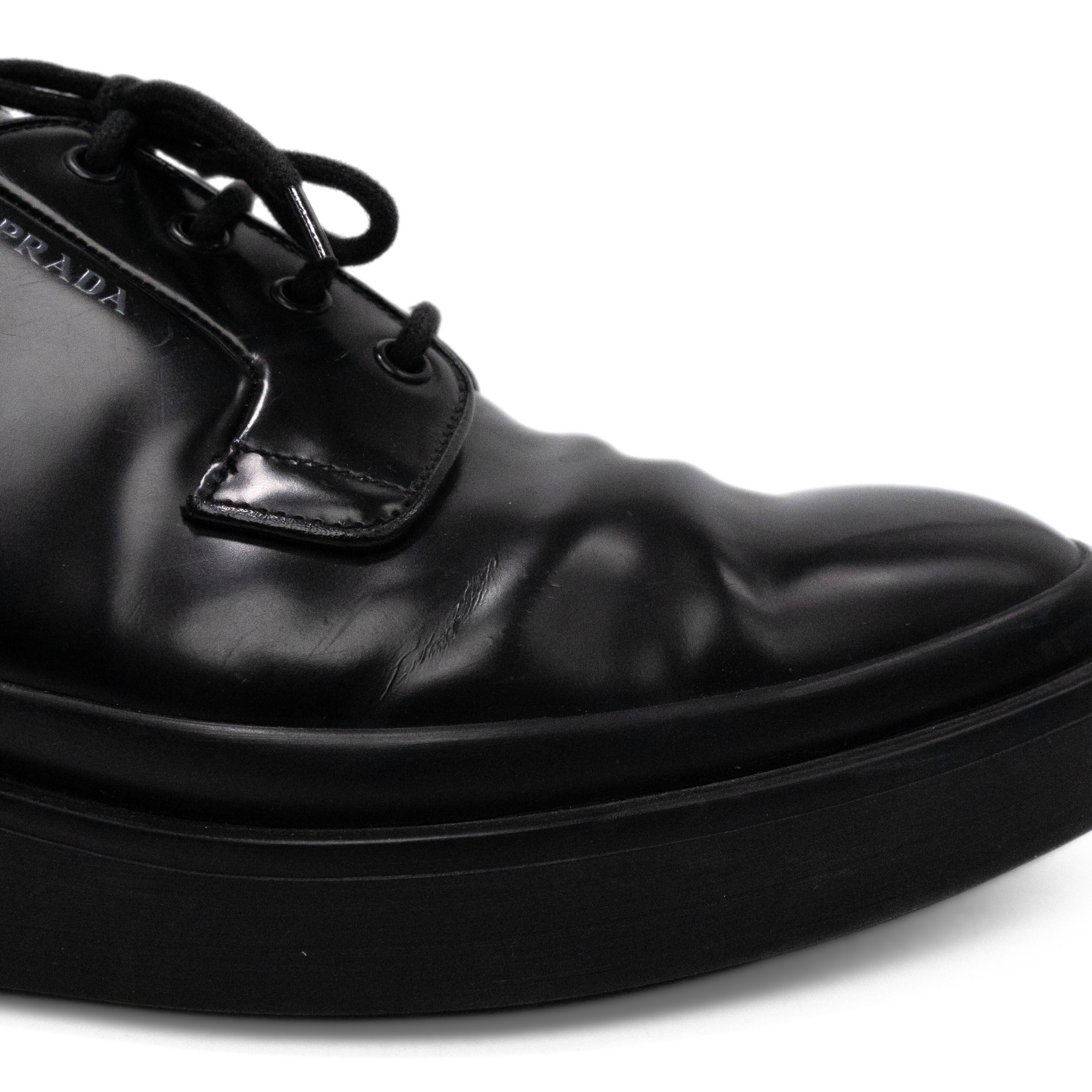 Prada Leather Loafers- Men's 11