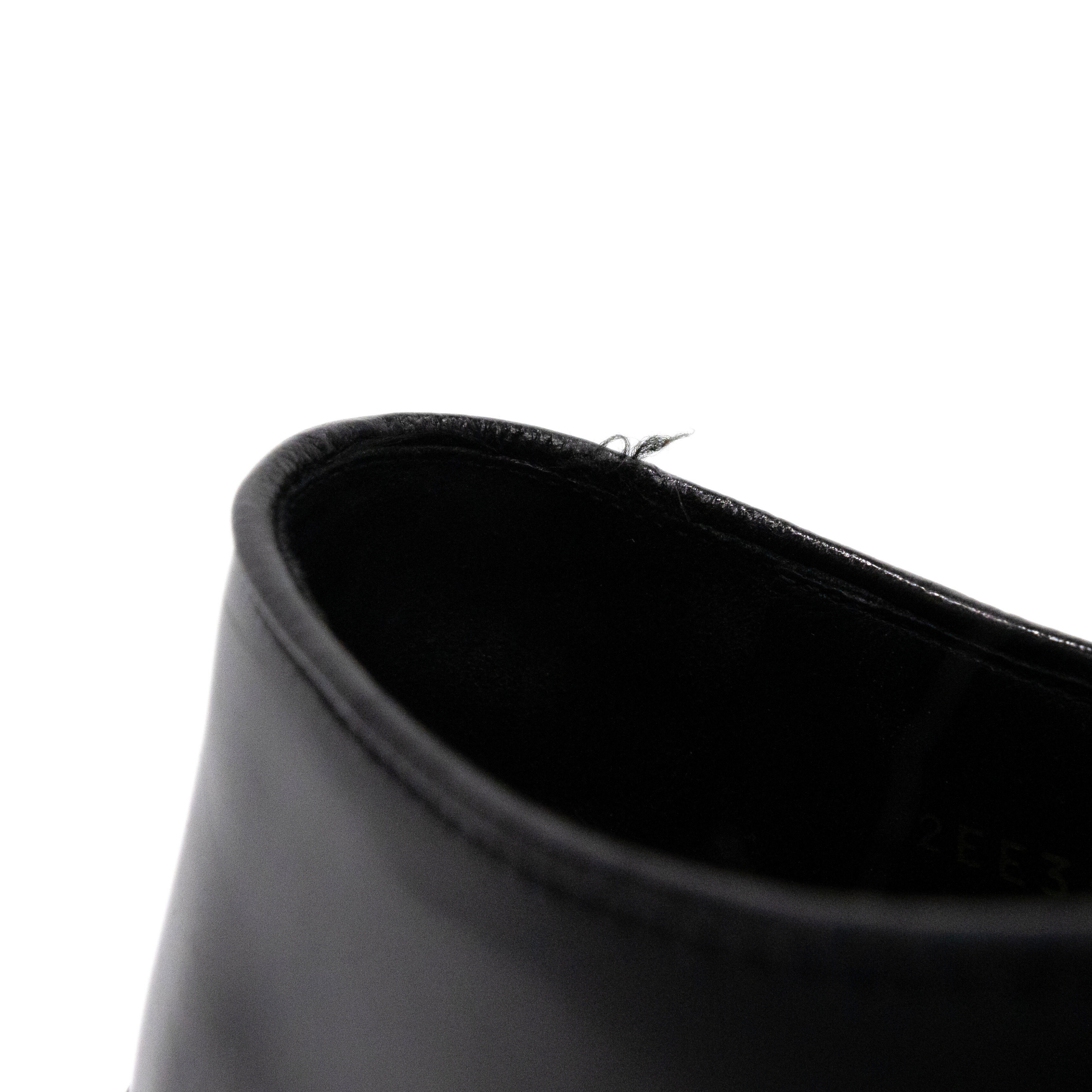 Prada Leather Loafers- Men's 11