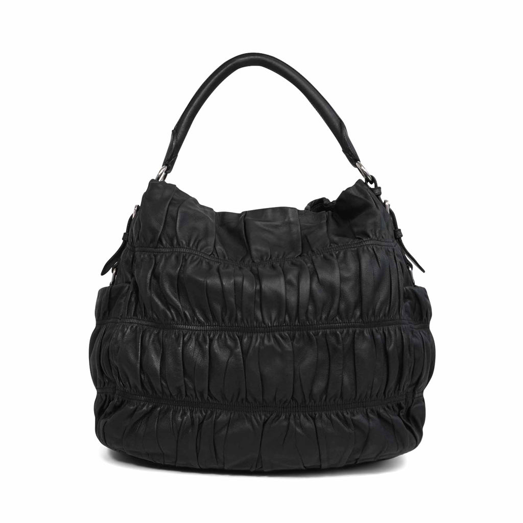 Prada 'Nappa Gaufre' Hobo Bag