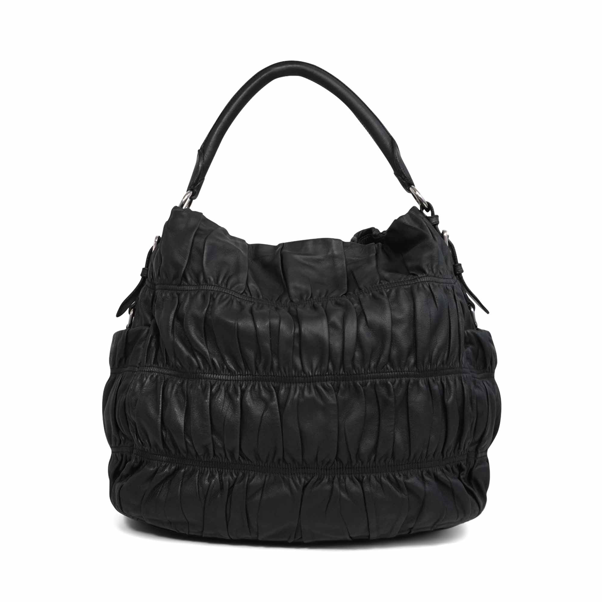 Prada 'Nappa Gaufre' Hobo Bag