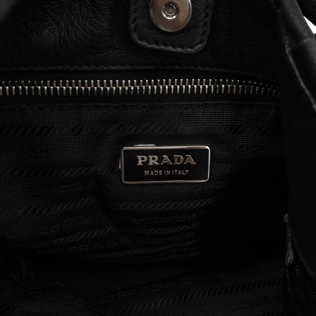 Prada 'Nappa Gaufre' Hobo Bag